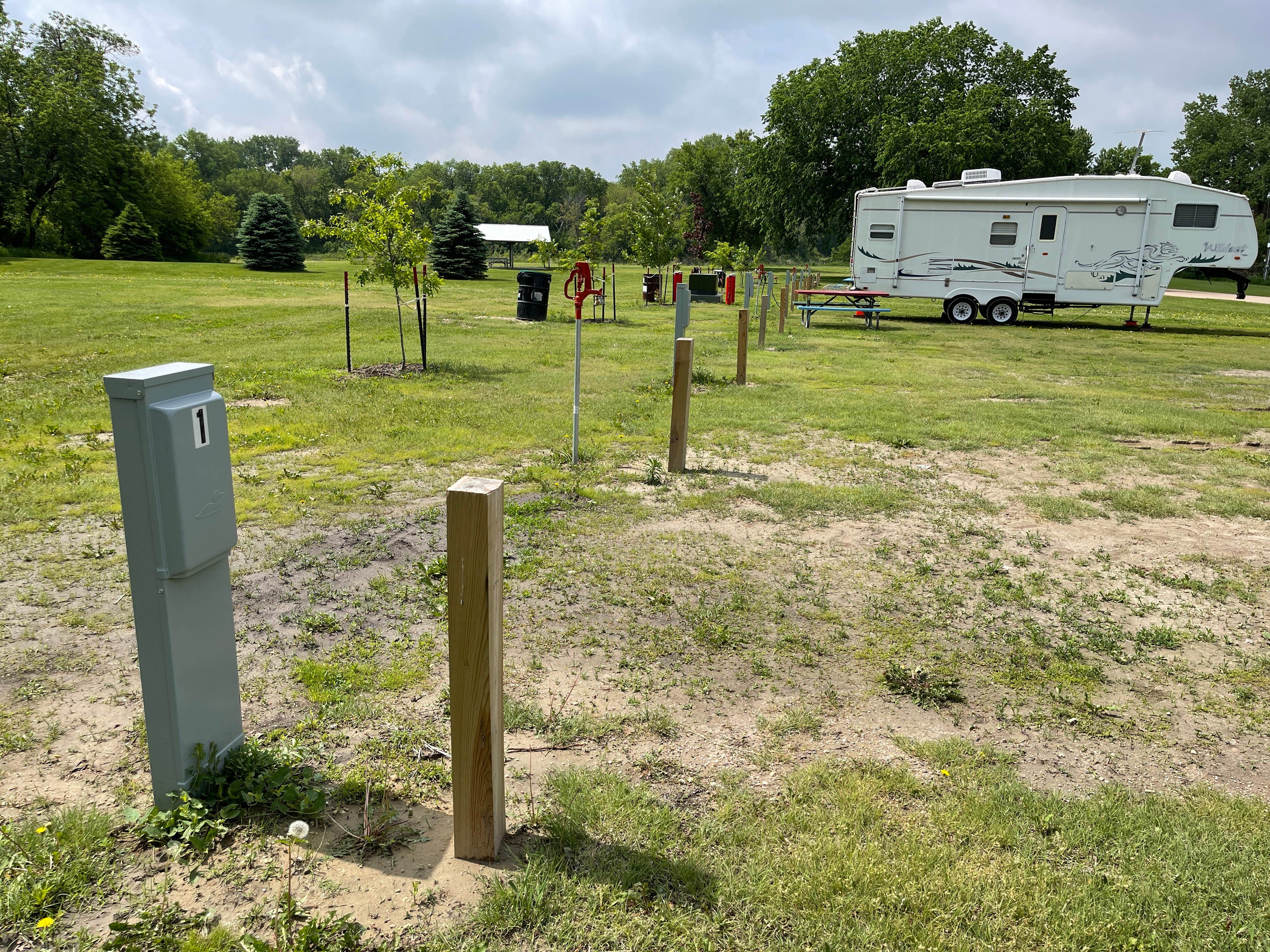 Lee D.'s photo of rv camping at Fred Penn Park near Royal, NE