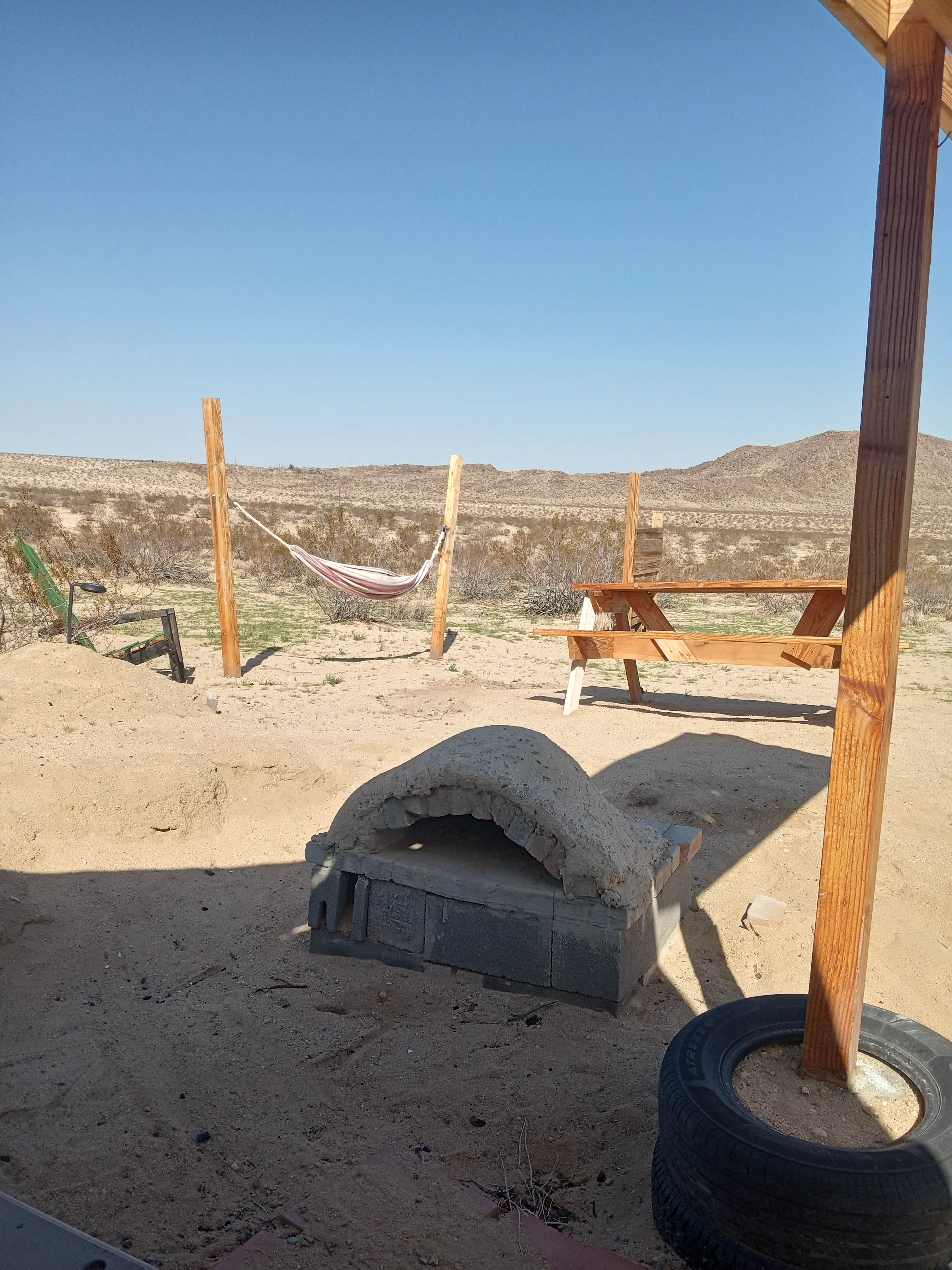 Camper-submitted photo at Shabby Shanty near Joshua Tree National Park