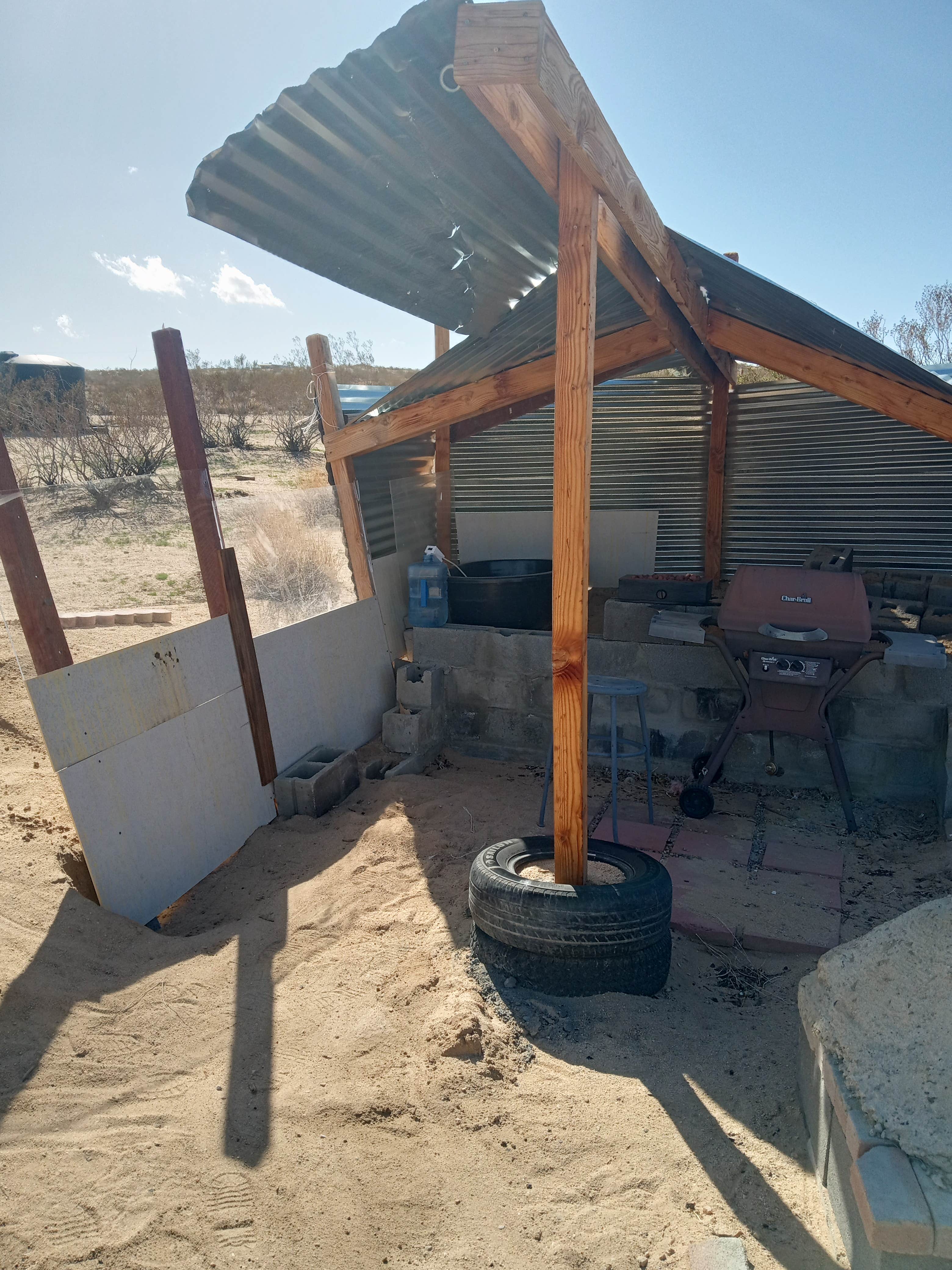 Camper-submitted photo at Shabby Shanty near Joshua Tree National Park