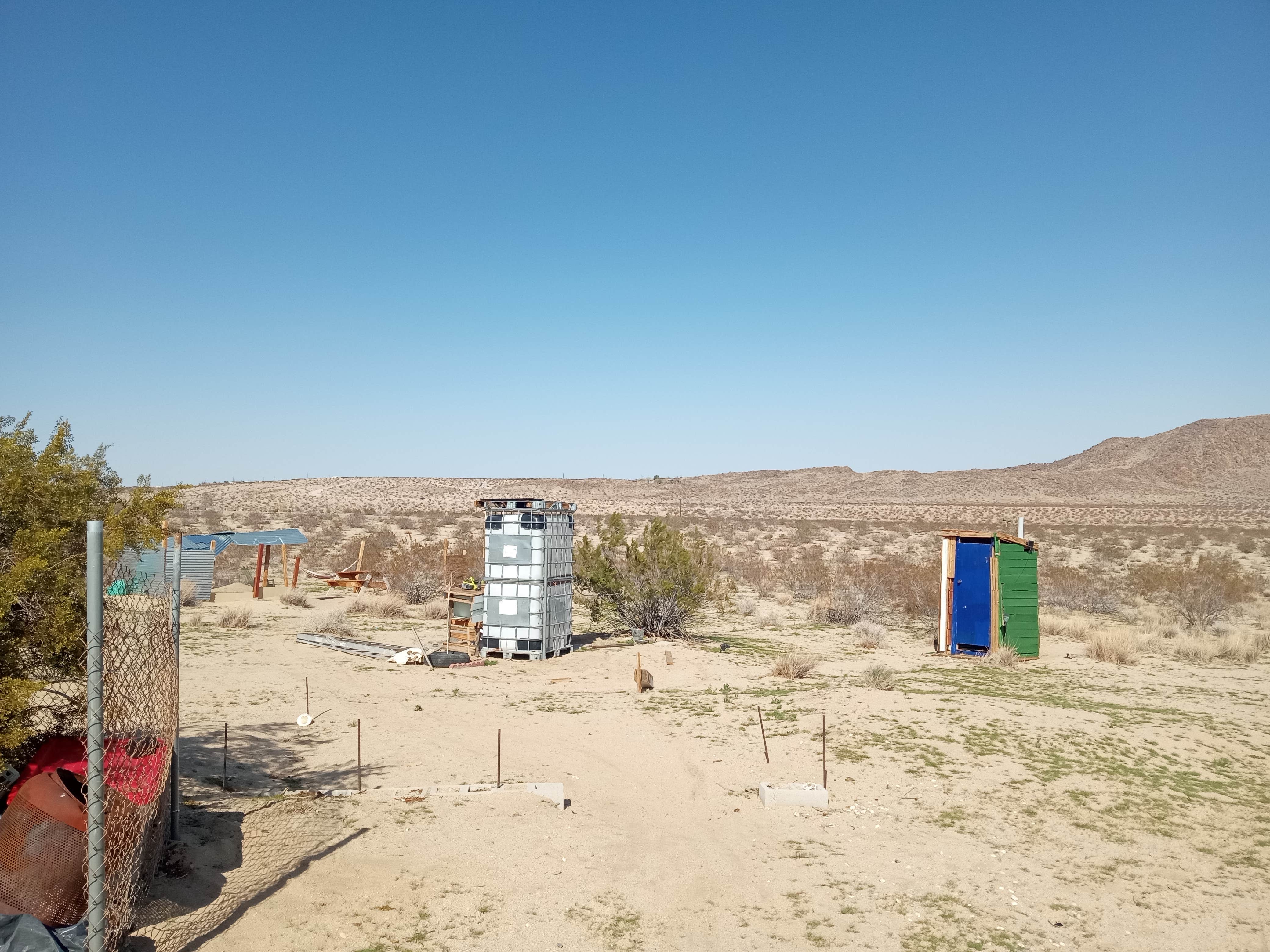 Camper-submitted photo at Shabby Shanty near Joshua Tree National Park