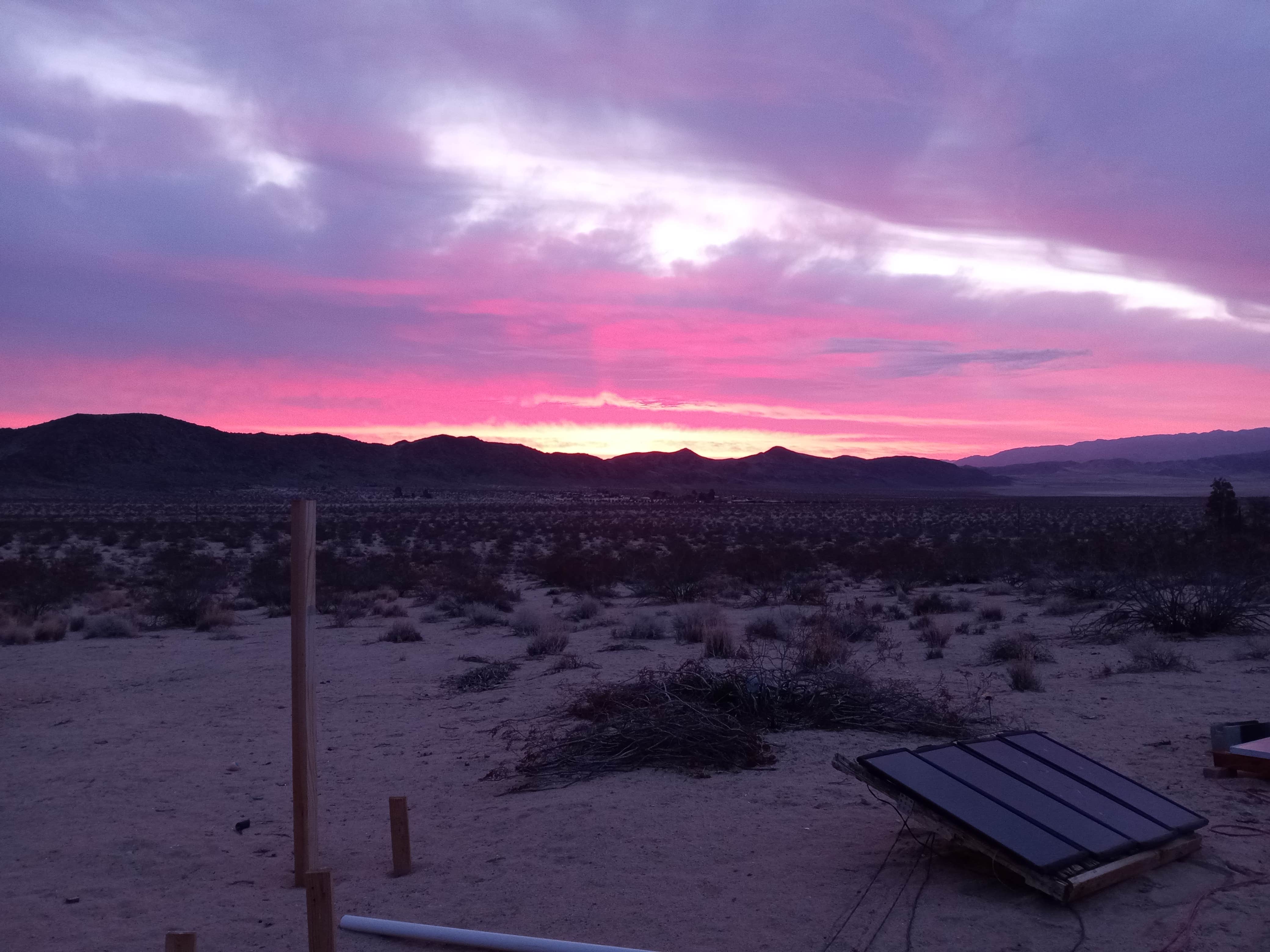 Camper-submitted photo at Shabby Shanty near Joshua Tree National Park