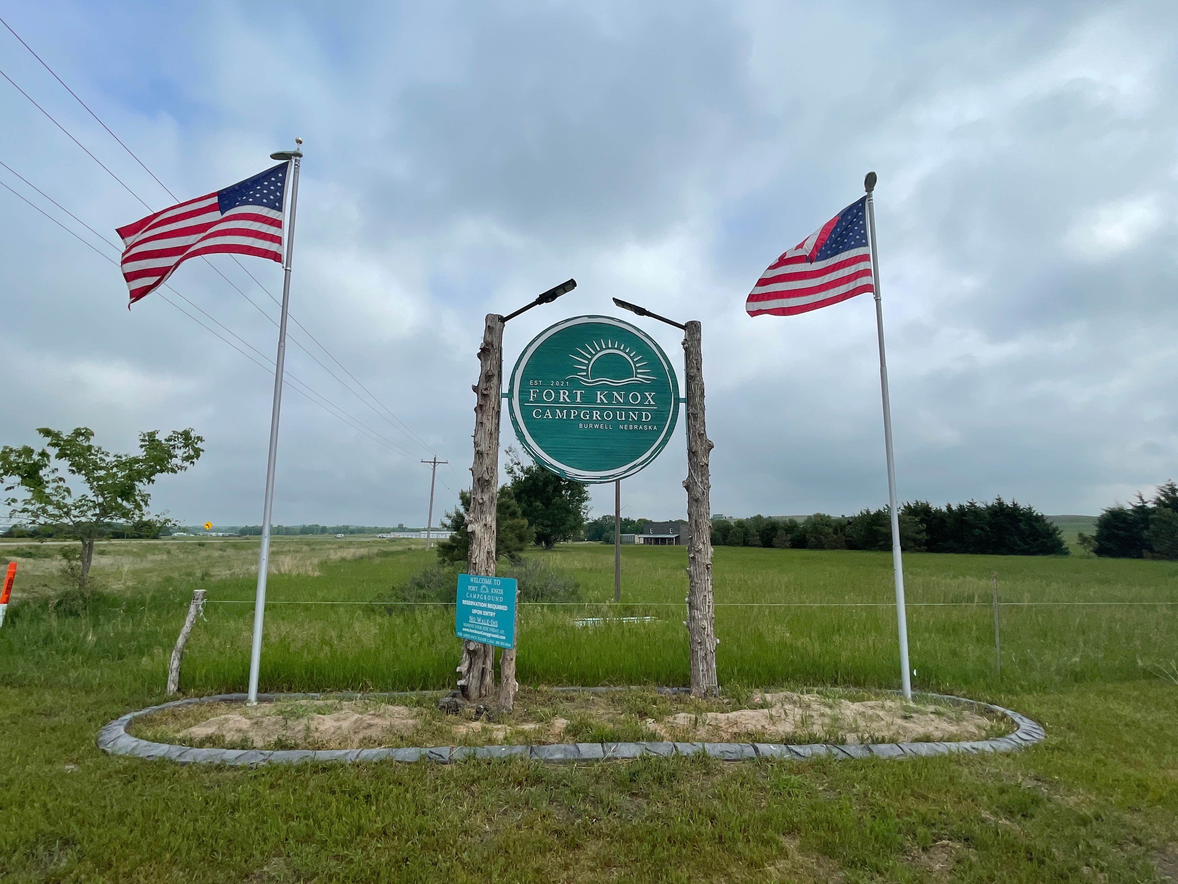 Camping near Nunda Shoals Campground — Calamus SRA: Fort Knox Campground, Burwell, Nebraska