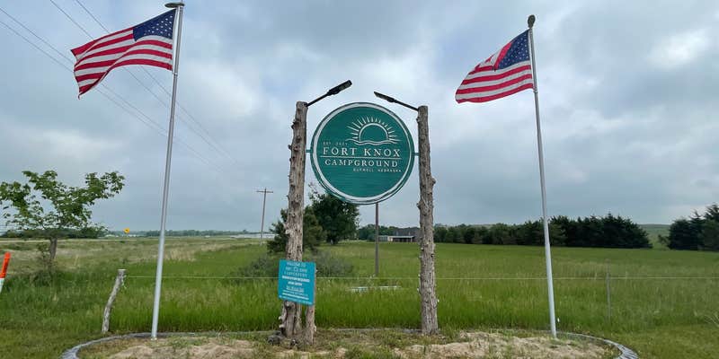 Camper submitted image from Fort Knox Campground