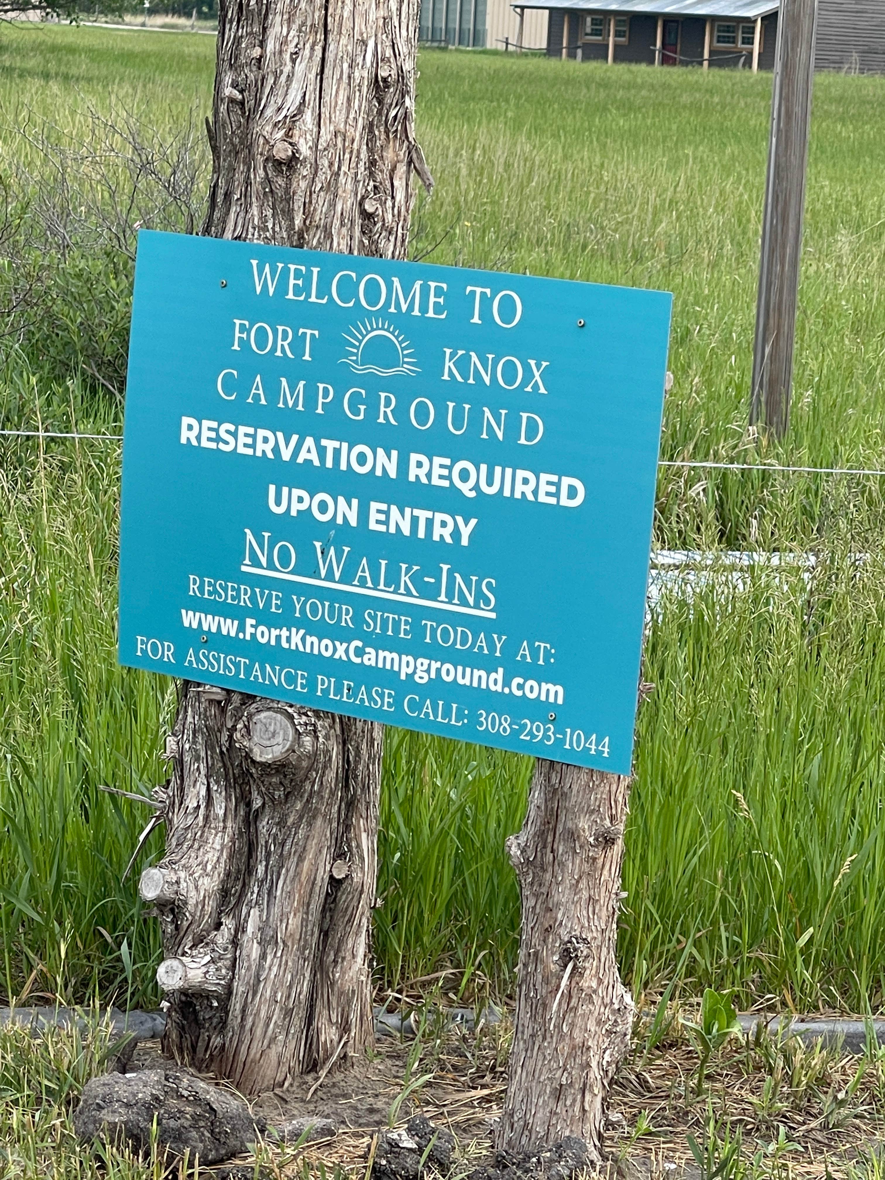 Camper-submitted photo at Fort Knox Campground near Burwell, NE