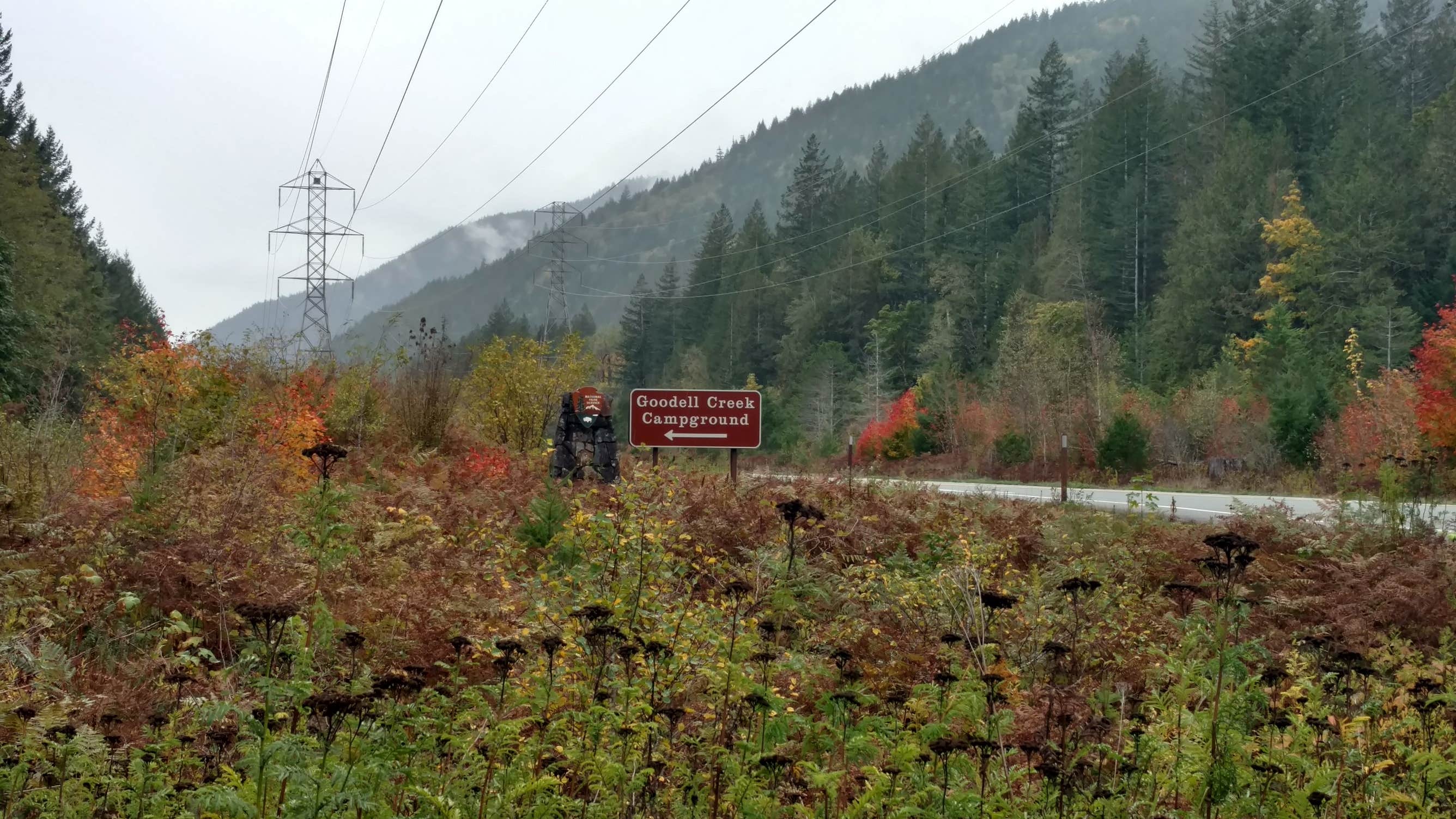 Camper-submitted photo at Goodell Creek Campground — Ross Lake National Recreation Area near Marblemount, WA