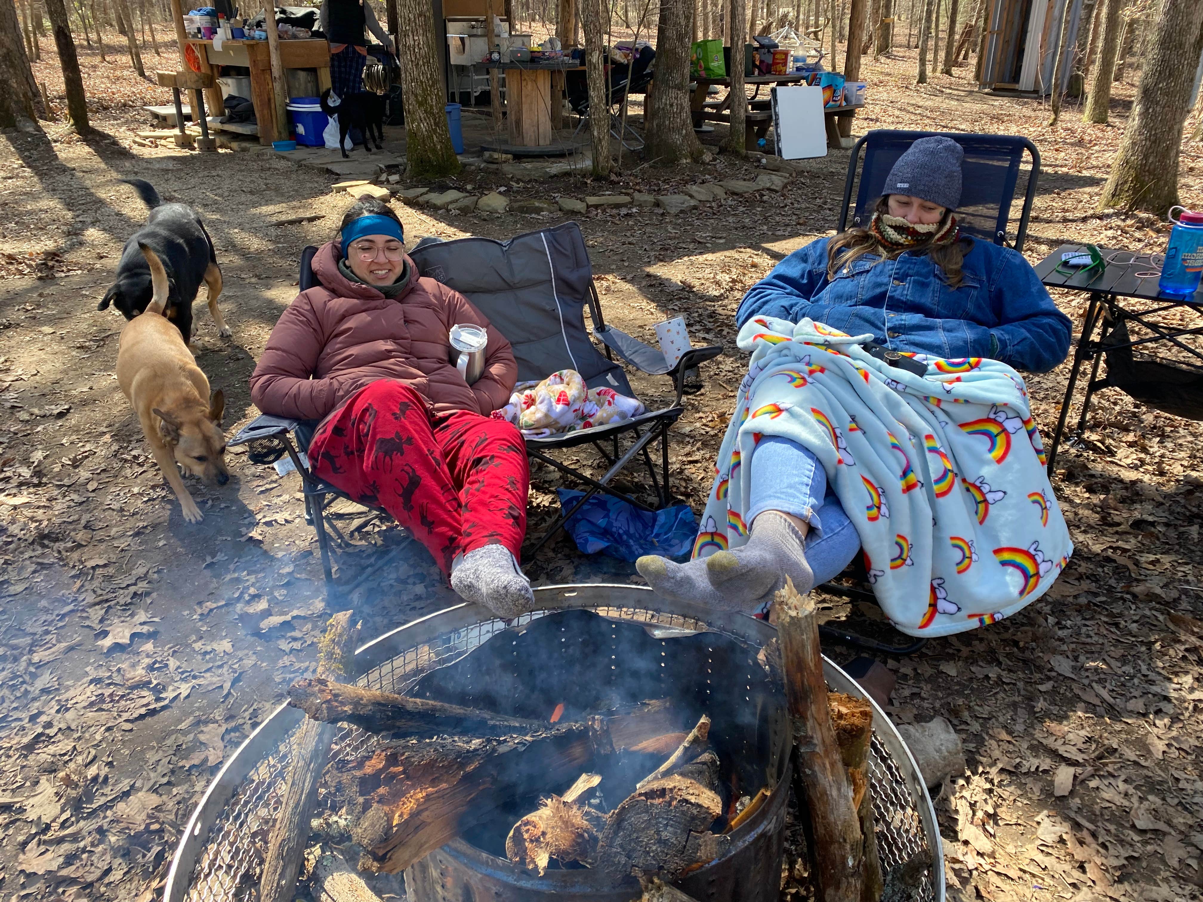 Camper submitted image from The Falls at Sewanee Creek - 5