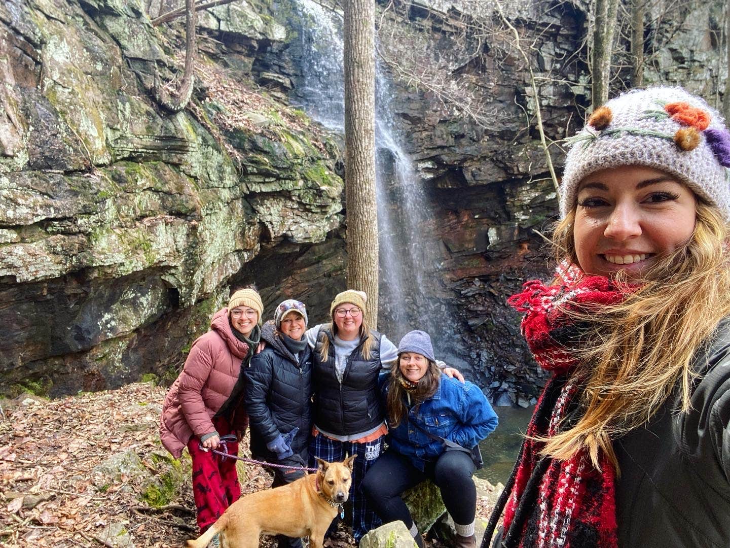 Camper submitted image from The Falls at Sewanee Creek - 3