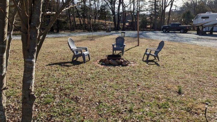 Camper-submitted photo at Byrd's Branch Campground near Elkin, NC