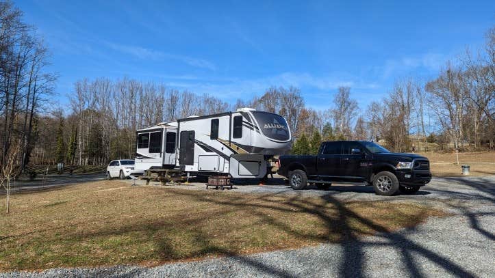 Camping near Holly Ridge Family Campground: Byrd's Branch Campground, Elkin, North Carolina