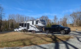 Camping near Stone Mountain State Park Campground: Byrd's Branch Campground, Elkin, North Carolina
