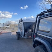 Review photo of Homolovi State Park Campground by Amy H., March 25, 2023
