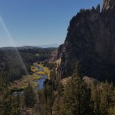 Review photo of Smith Rock State Park Campground by Jasmine V., October 1, 2018