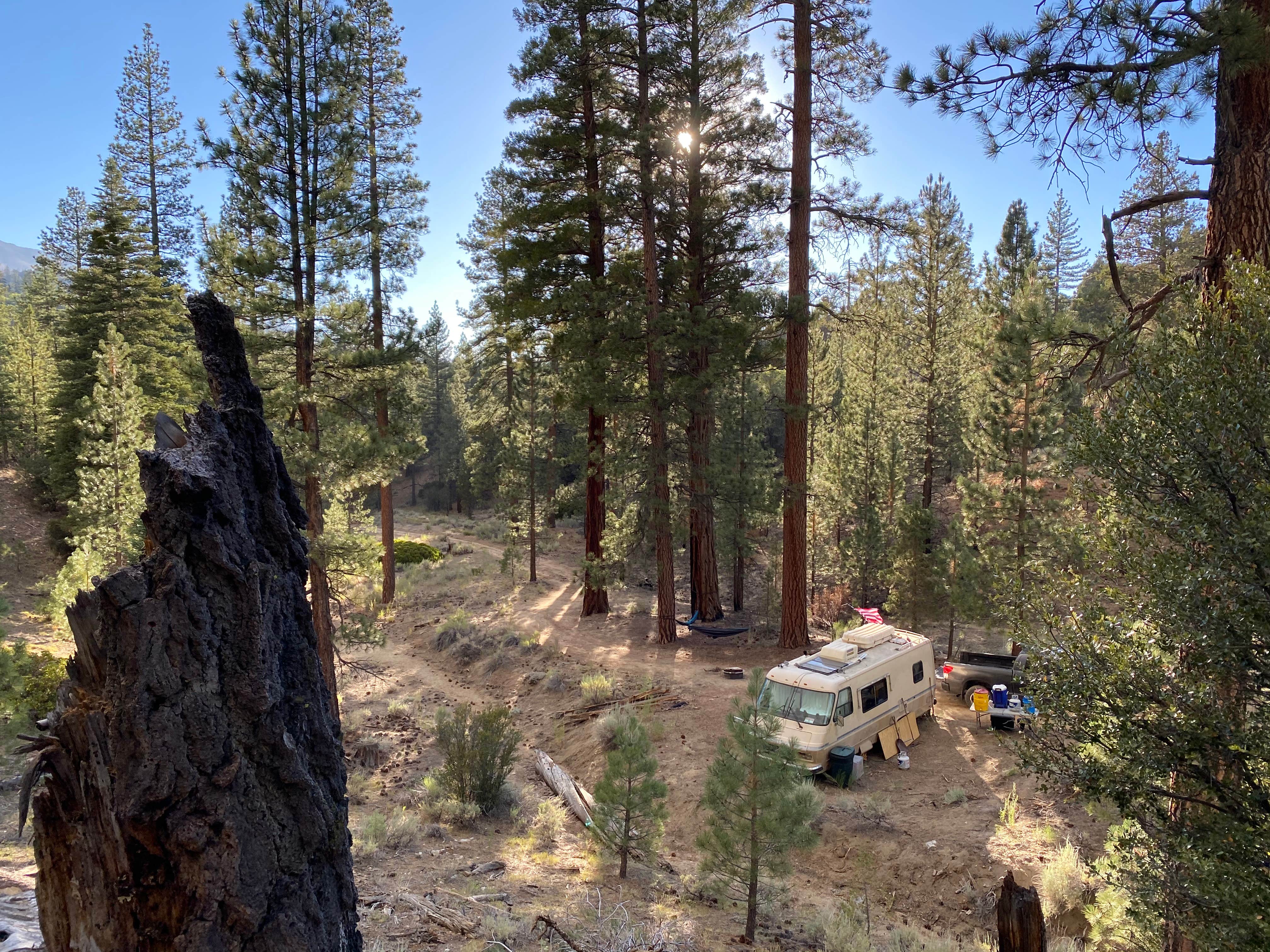 Camper-submitted photo at Camp Durrwood near Barstow, CA