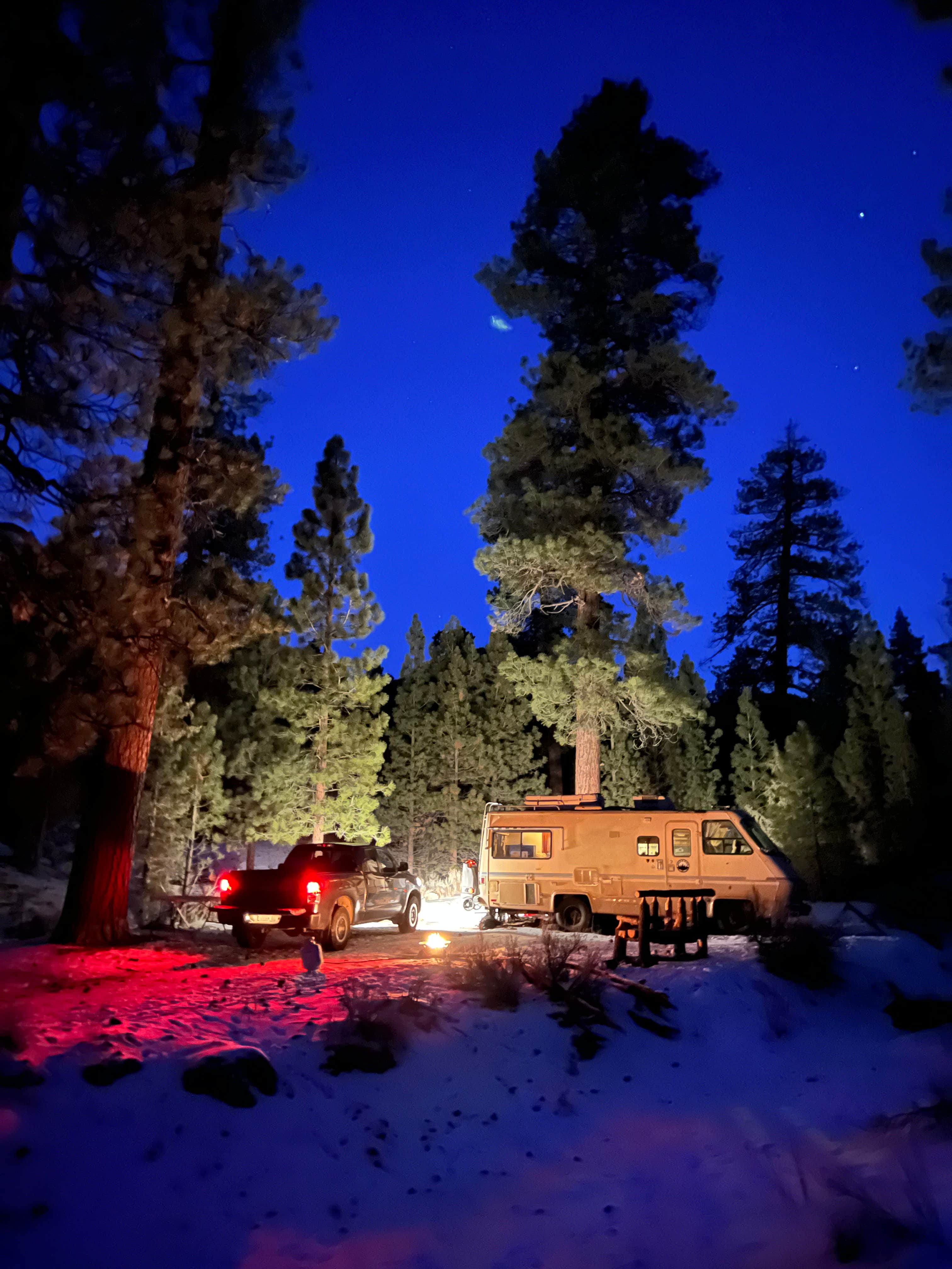 Walid  D.'s photo of a cabin at Camp Durrwood near Palm Springs, CA