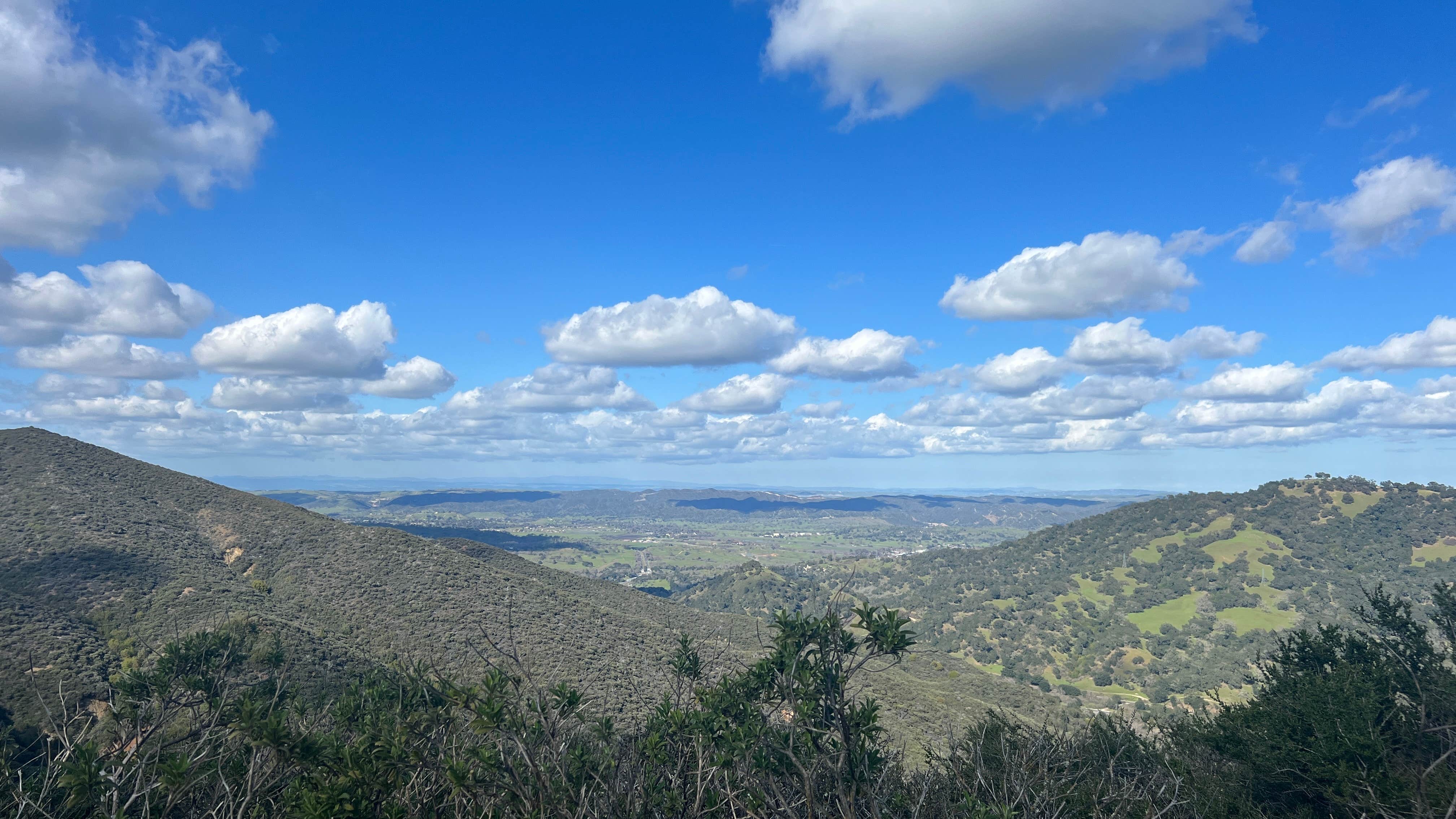 melissa's photo of a dispersed camping area at Other Pullout on TV Tower Road - Dispersed Site near Cambria, CA