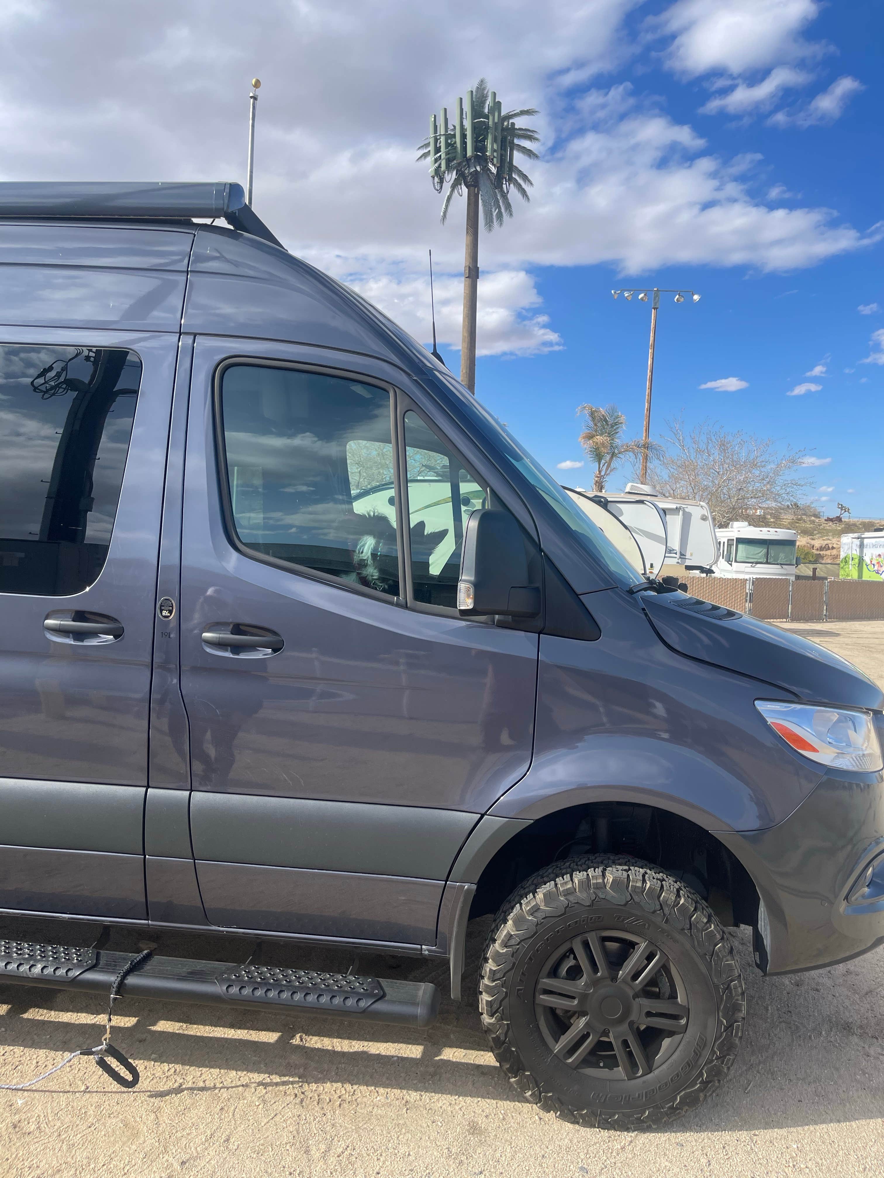 Mark's photo of rv camping at Joshua Tree RV & Campground near Desert Hot Springs, CA