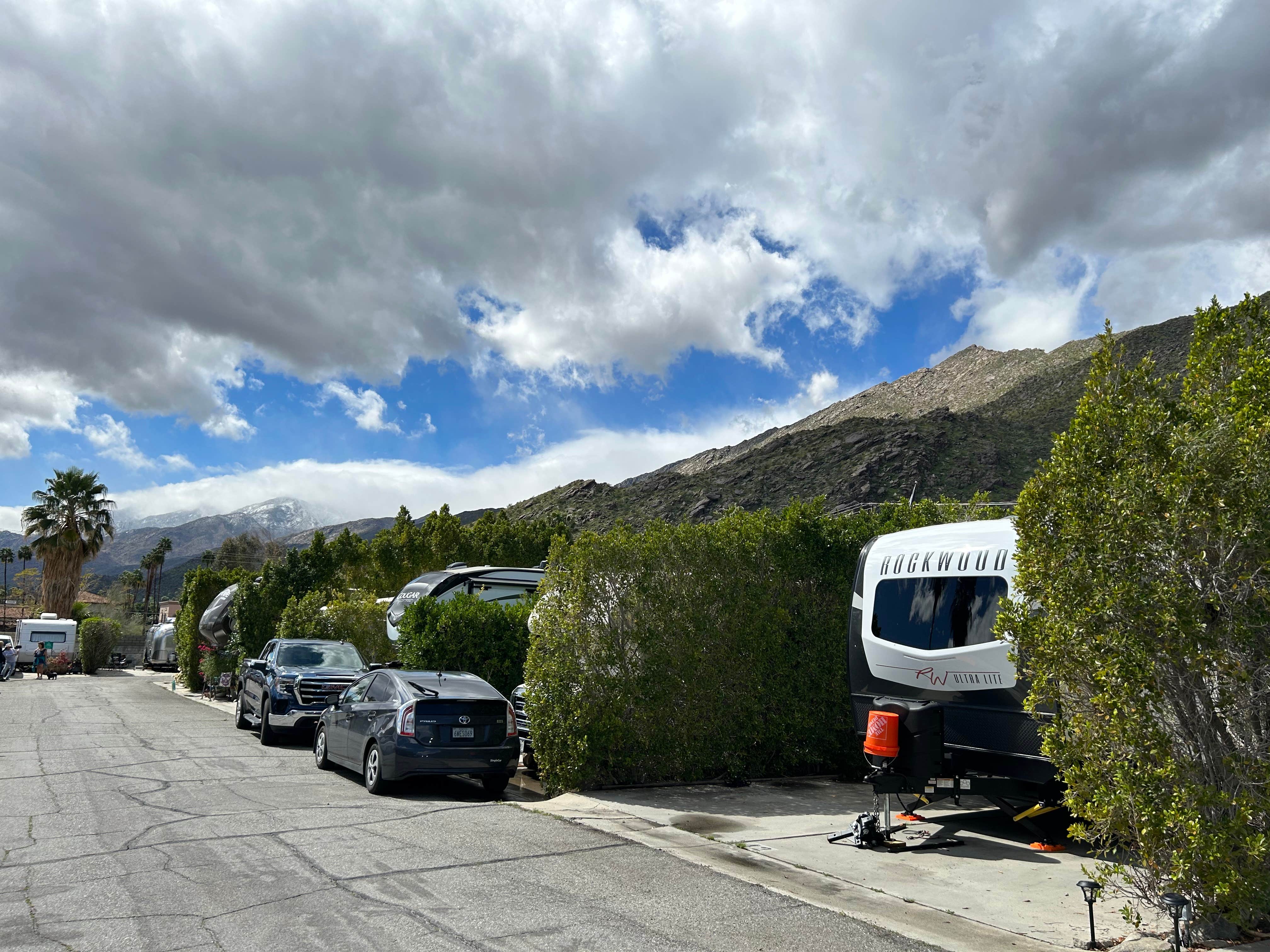 Happy Traveler RV Park Palm Springs, CA