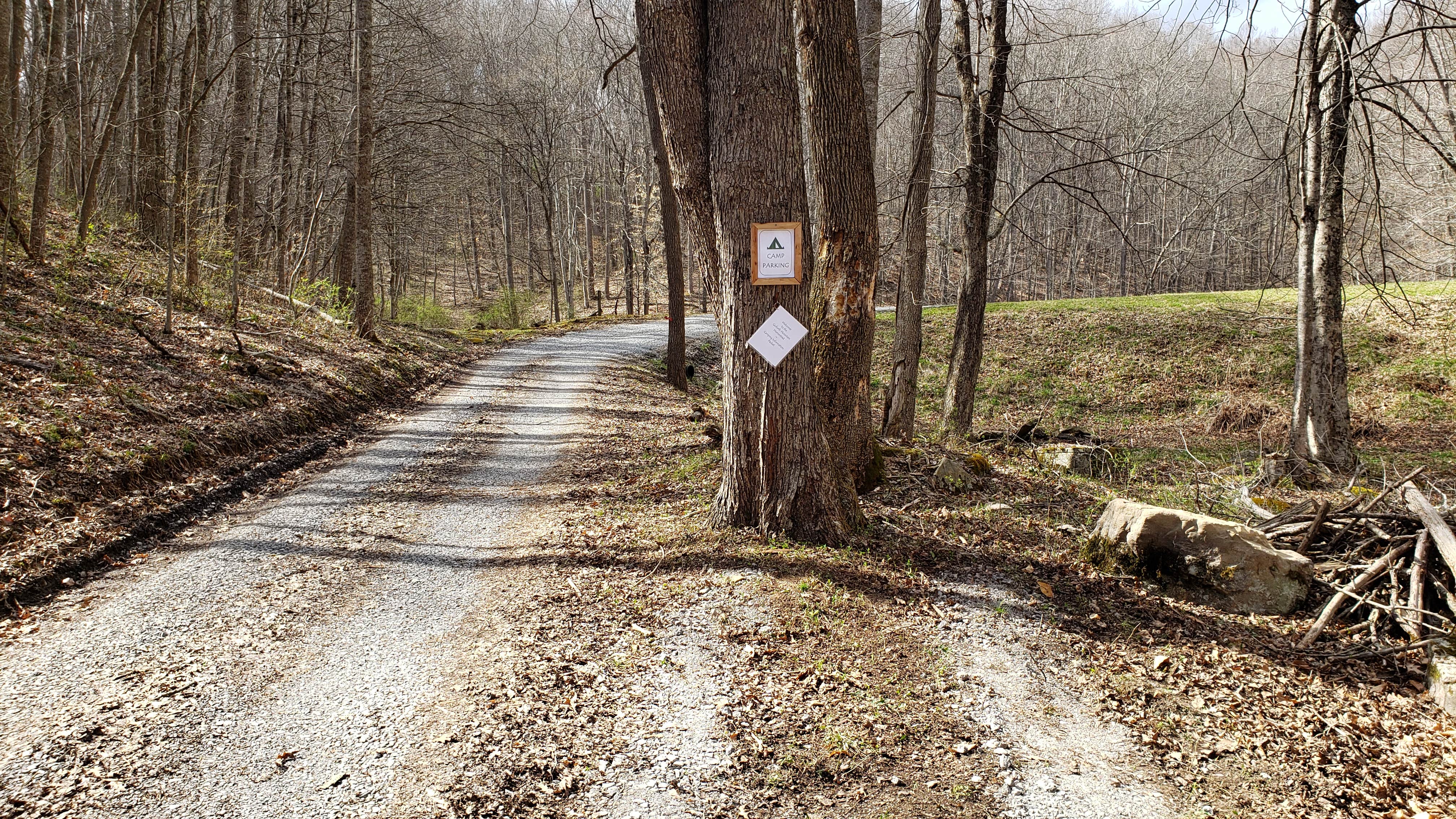 Camper-submitted photo at Goforth Mountain Homestead near Bland, VA