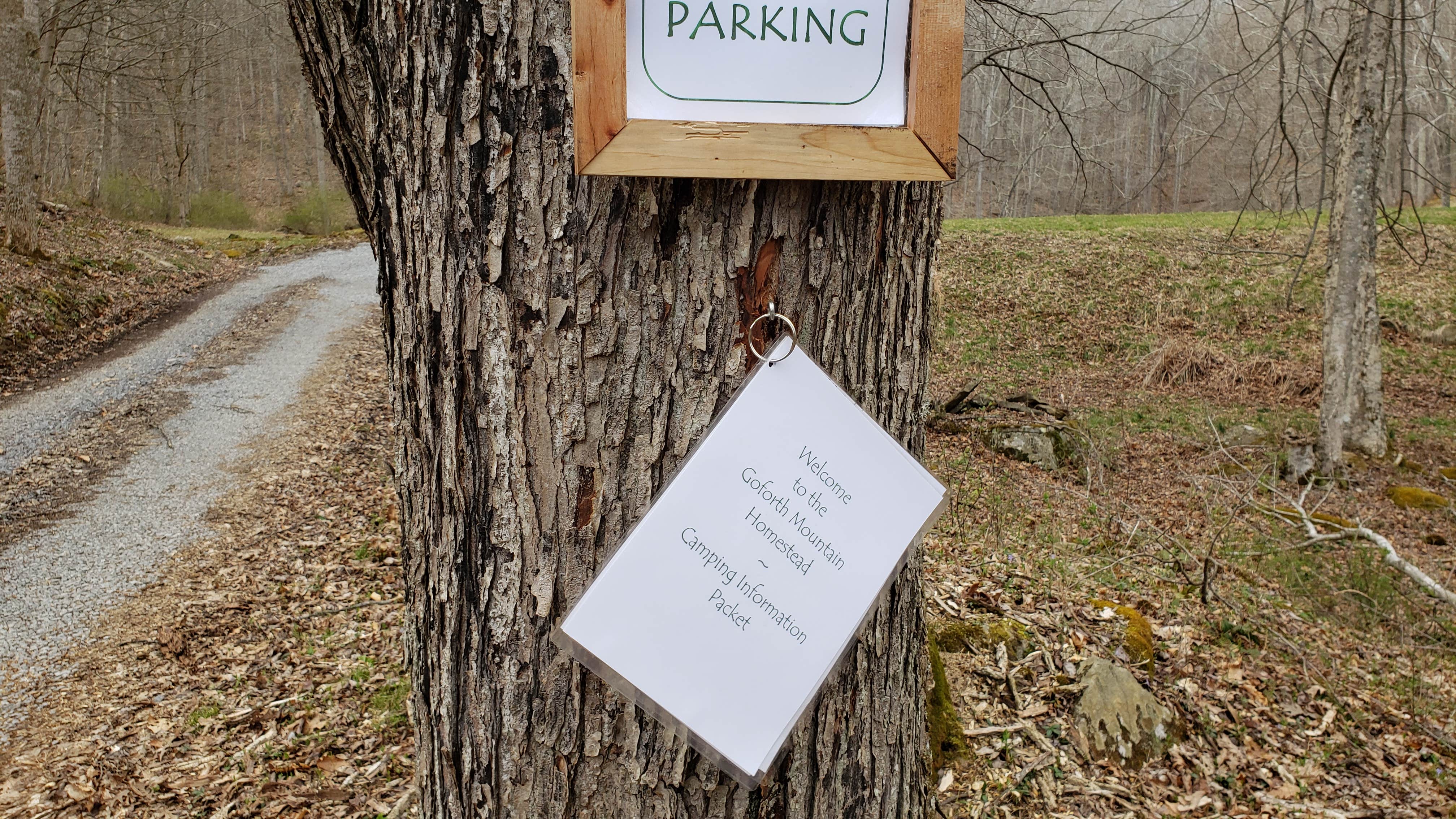 Camper-submitted photo at Goforth Mountain Homestead near Bland, VA