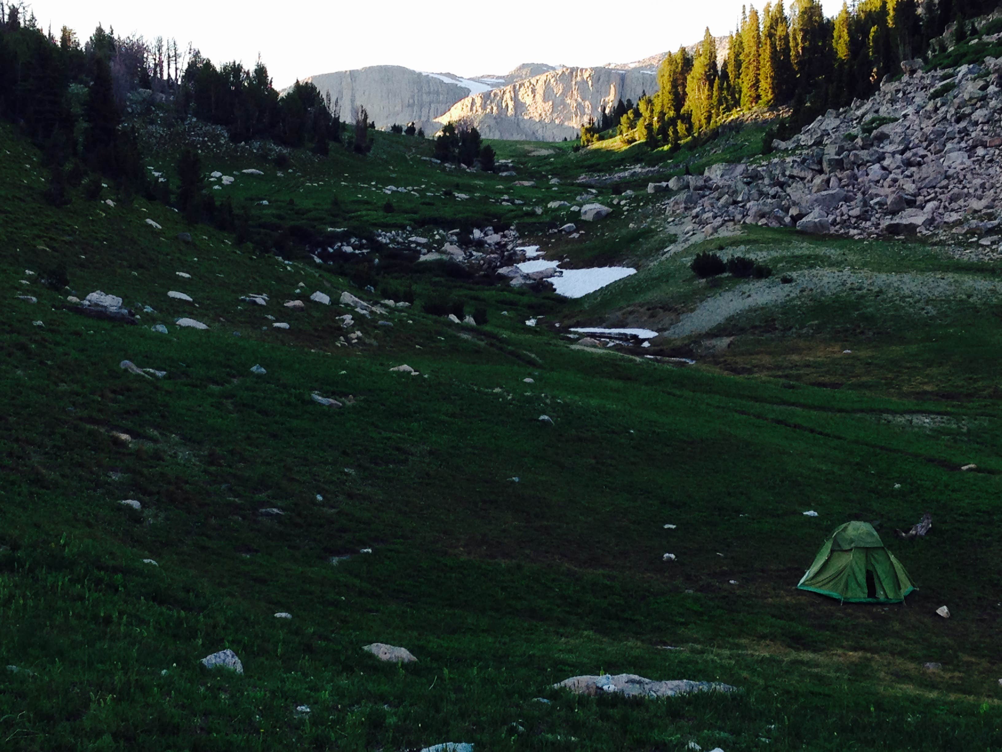 Alan B.'s photo at Palmer Canyon Disperesed near Daniel, WY