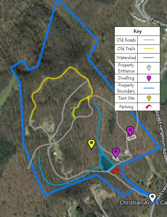 Camper-submitted photo at Goforth Mountain Homestead near Bland, VA