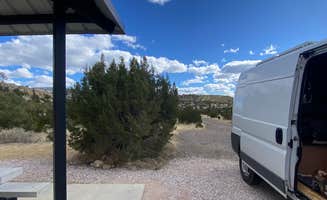 zoe's photo of rv camping at Joe Skeen Campground - El Malpais NCA near Laguna, NM