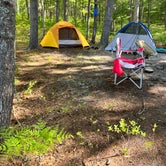 Review photo of Sand Lakes Quiet Area Backcountry Campsites by Dan K., March 26, 2023