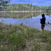 Review photo of Sand Lakes Quiet Area Backcountry Campsites by Dan K., March 26, 2023