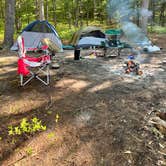 Review photo of Sand Lakes Quiet Area Backcountry Campsites by Dan K., March 26, 2023