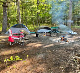 Camper-submitted photo from Sand Lakes Quiet Area Backcountry Campsites