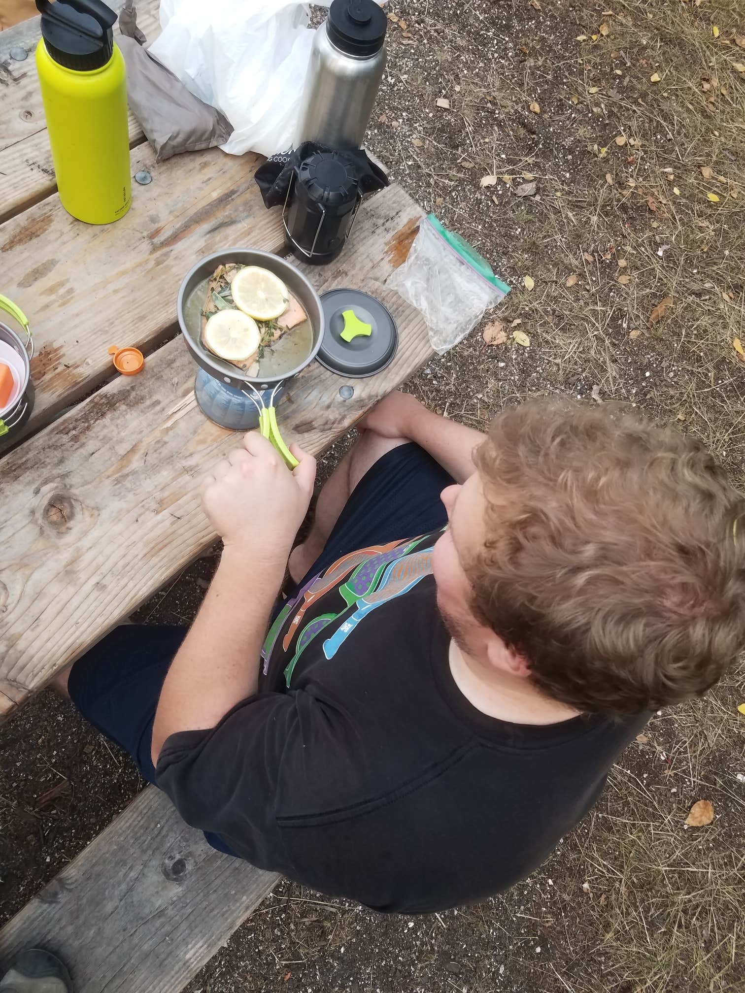 Camper-submitted photo at Hope Island Marine State Park - Skagit County near Mukilteo, WA