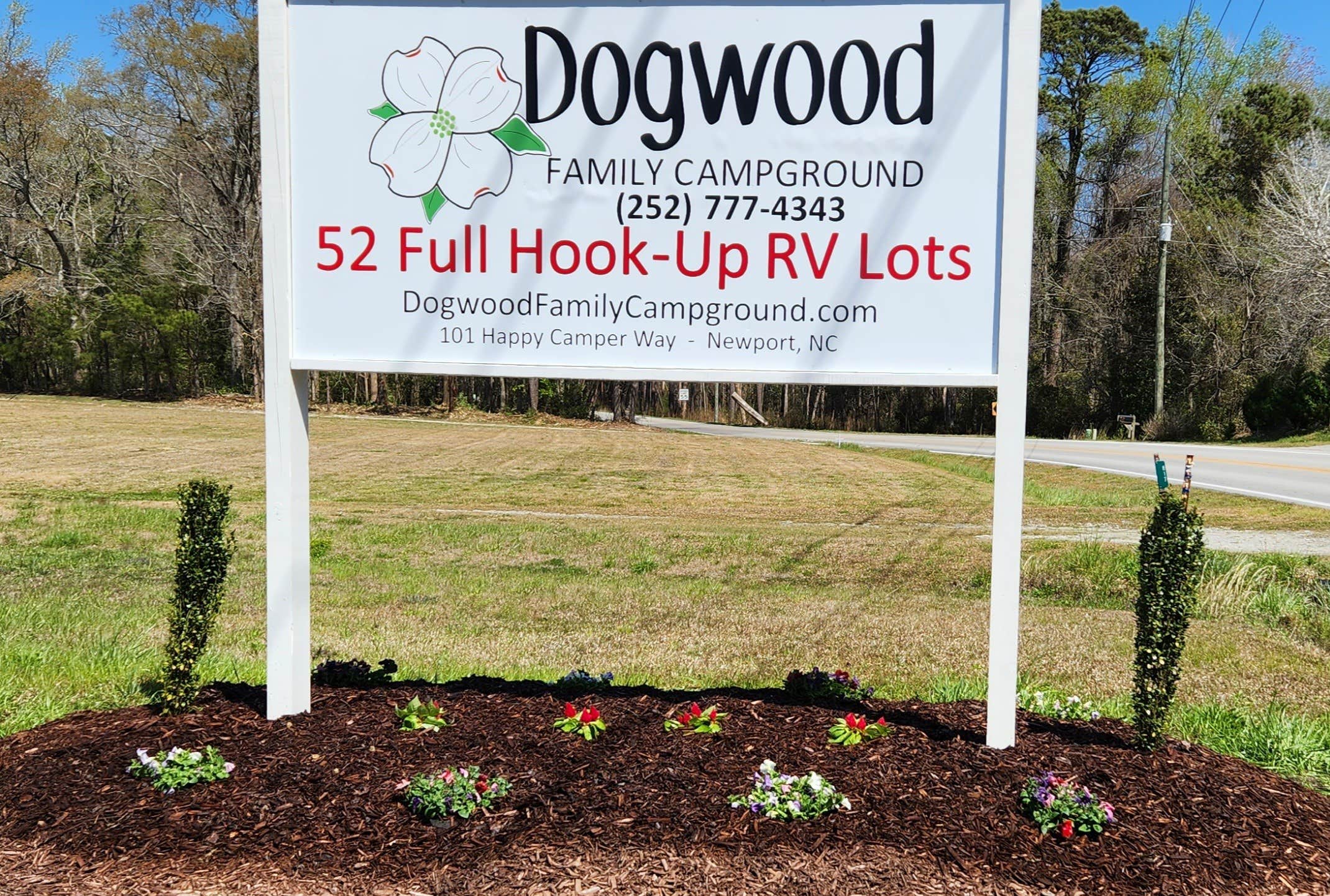 Camper-submitted photo at Dogwood Family Campground near Emerald Isle, NC