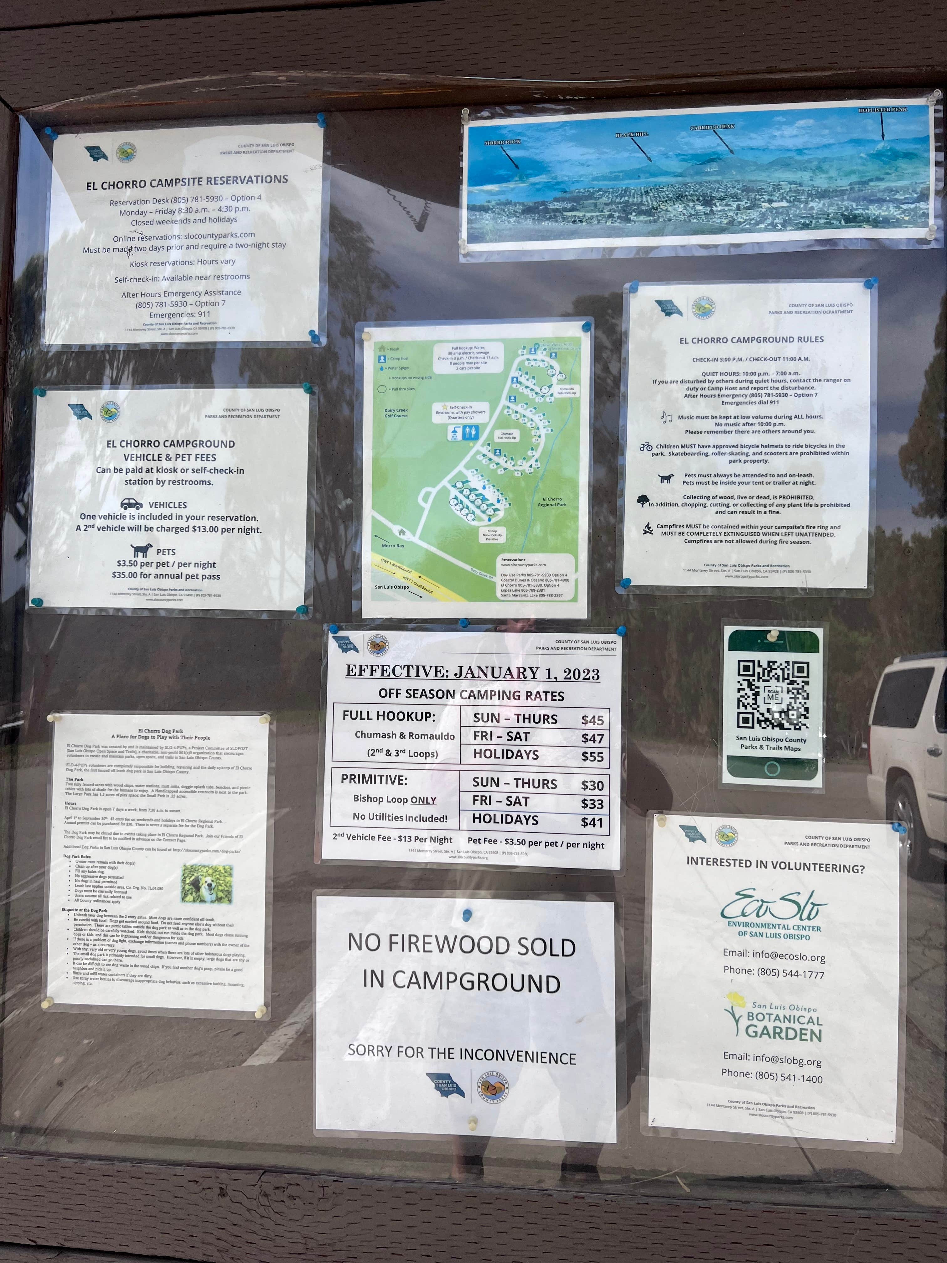 Camper-submitted photo at El Chorro Regional Park near Pismo Beach, CA