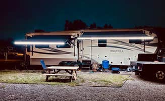 rob A.'s photo of rv camping at Pondera RV Park near Heart Butte, MT