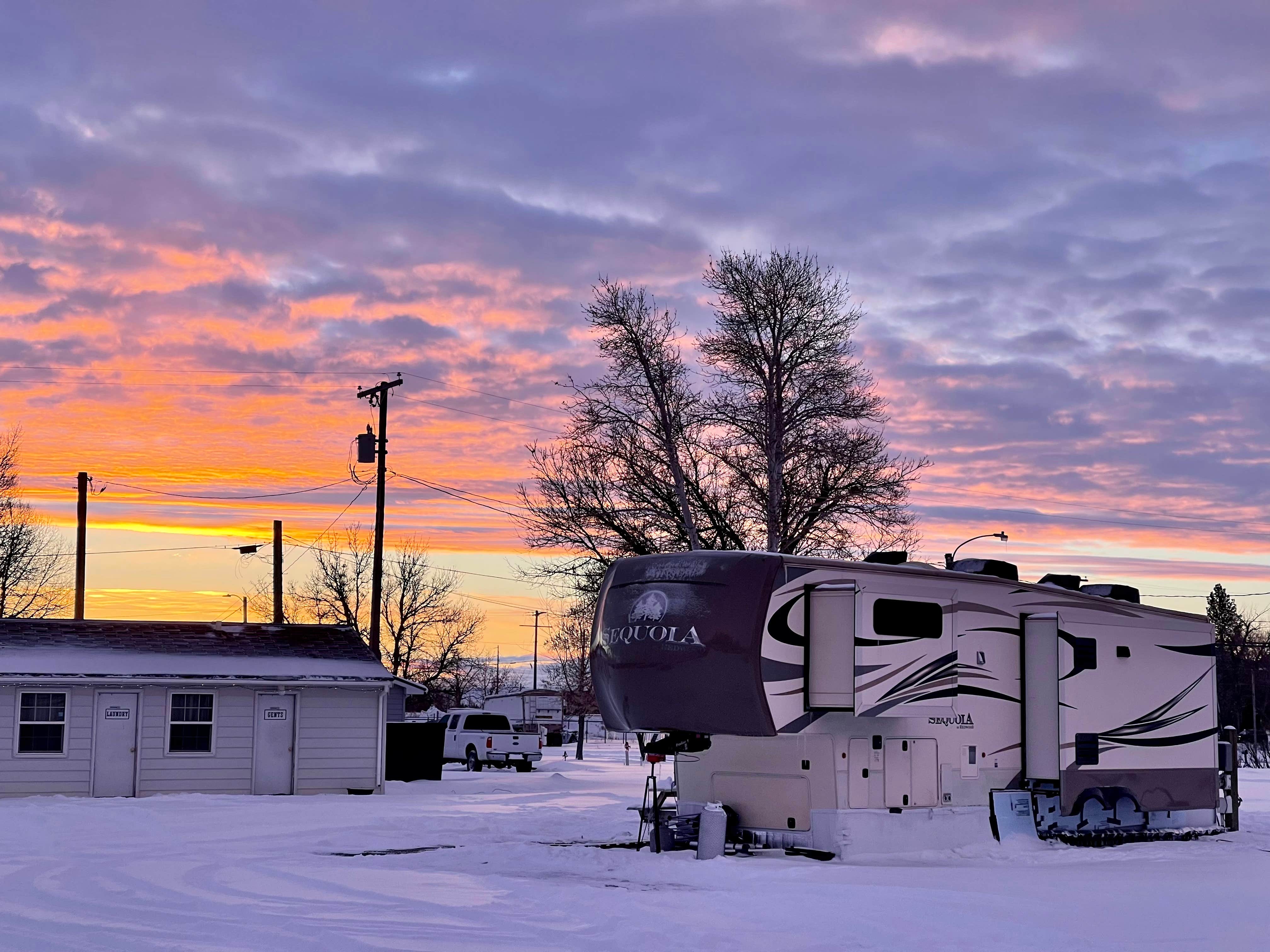 Camper-submitted photo at Pondera RV Park near Cut Bank, MT