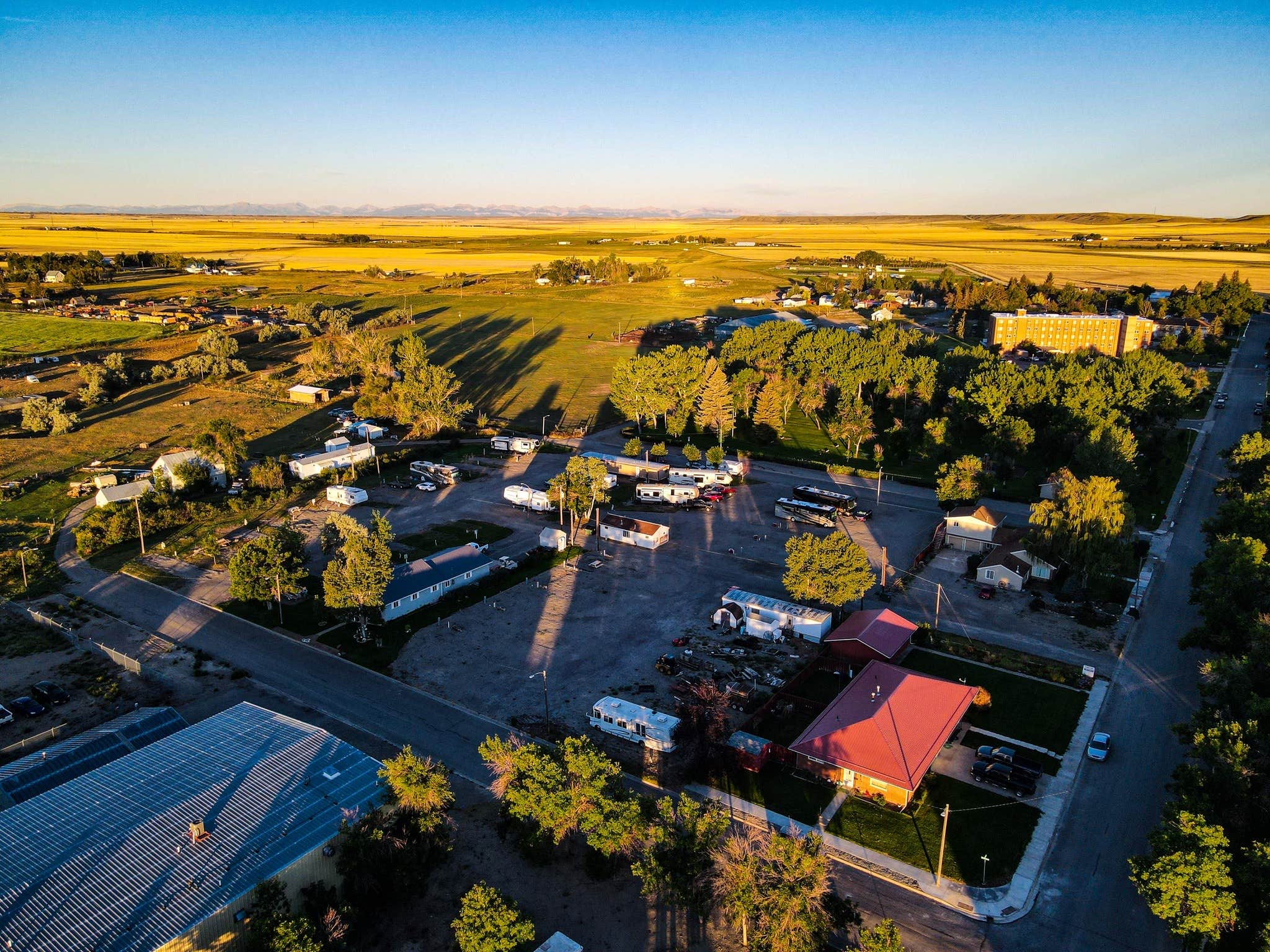 Camping near Lake Shel-oole Campground: Pondera RV Park, Bynum, Montana