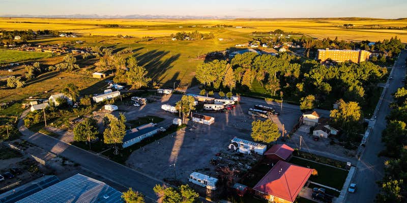 Camper submitted image from Pondera RV Park