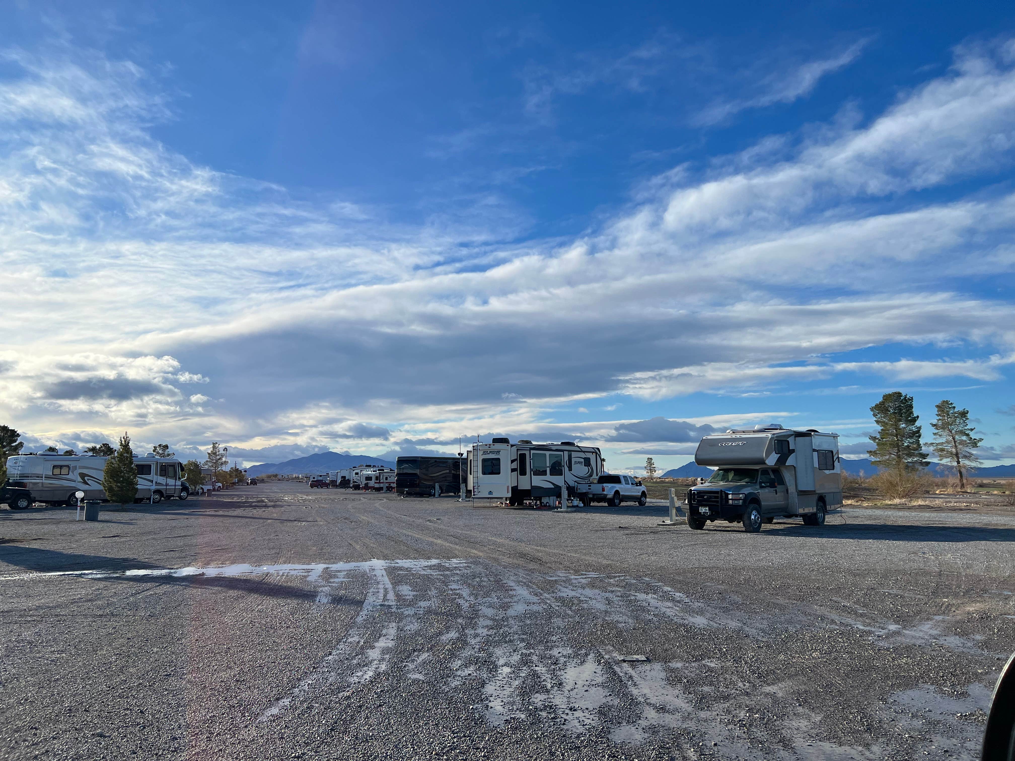 Neil T.'s photo of rv camping at Longstreet Inn Casino & RV Resort near Amargosa Valley, NV