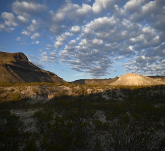 Camper-submitted photo from Rincon 1 — Big Bend Ranch State Park