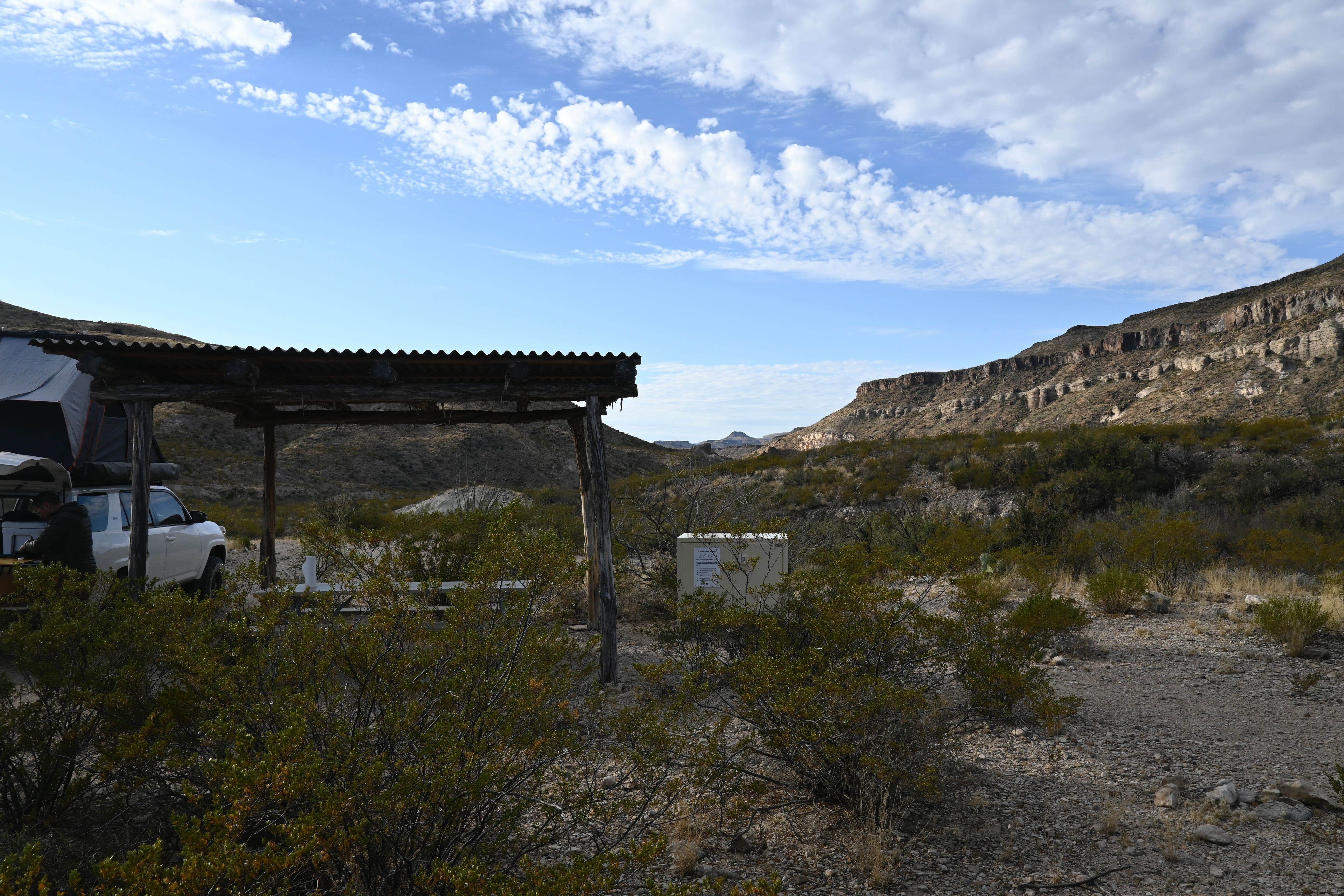 Camper-submitted photo at Rincon 1 — Big Bend Ranch State Park near Terlingua, TX