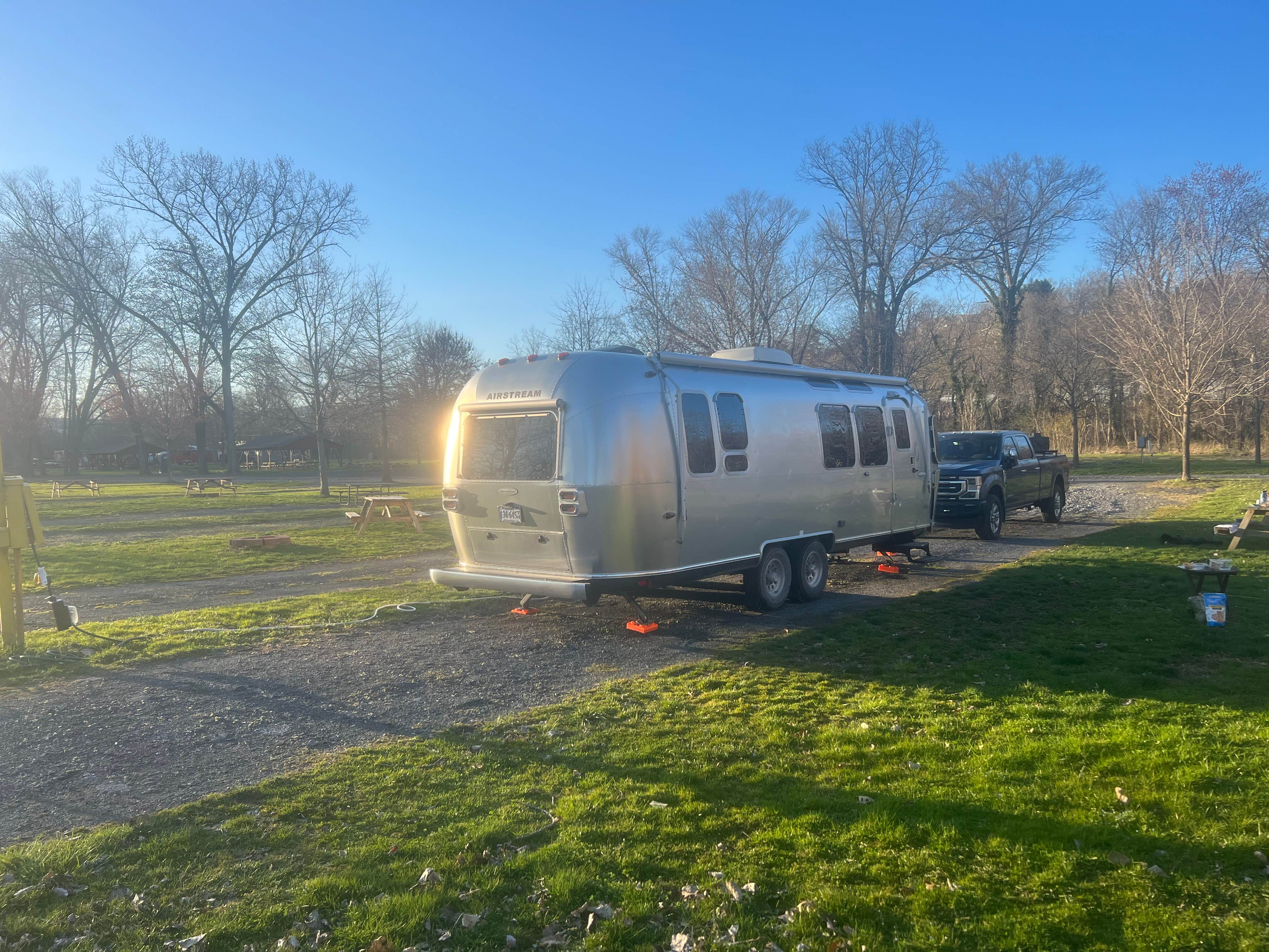 Lauren B.'s photo of rv camping at Brunswick Family Campground near Myersville, MD