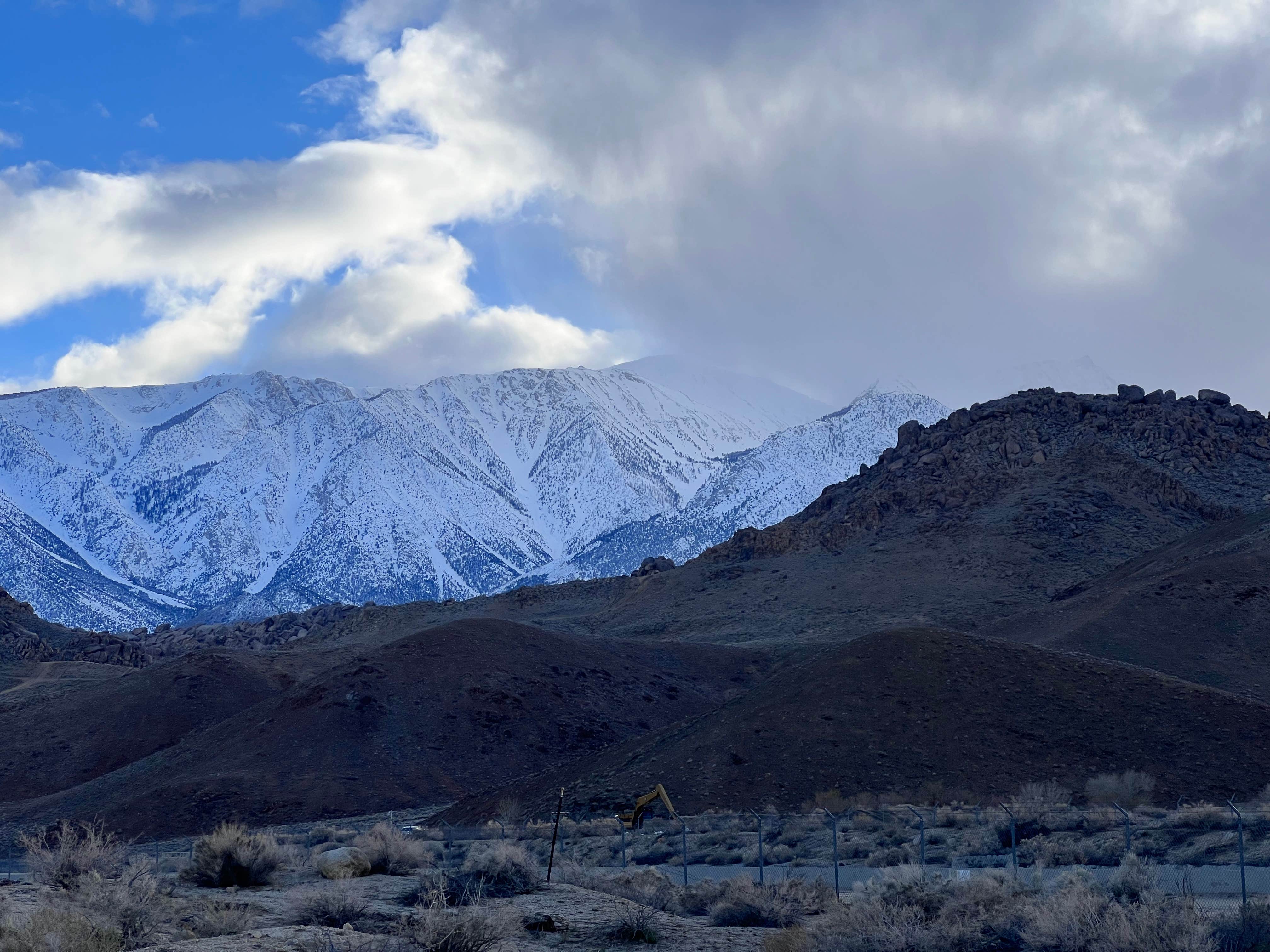 Camper-submitted photo at Portuguese Joe Campground near Keeler, CA