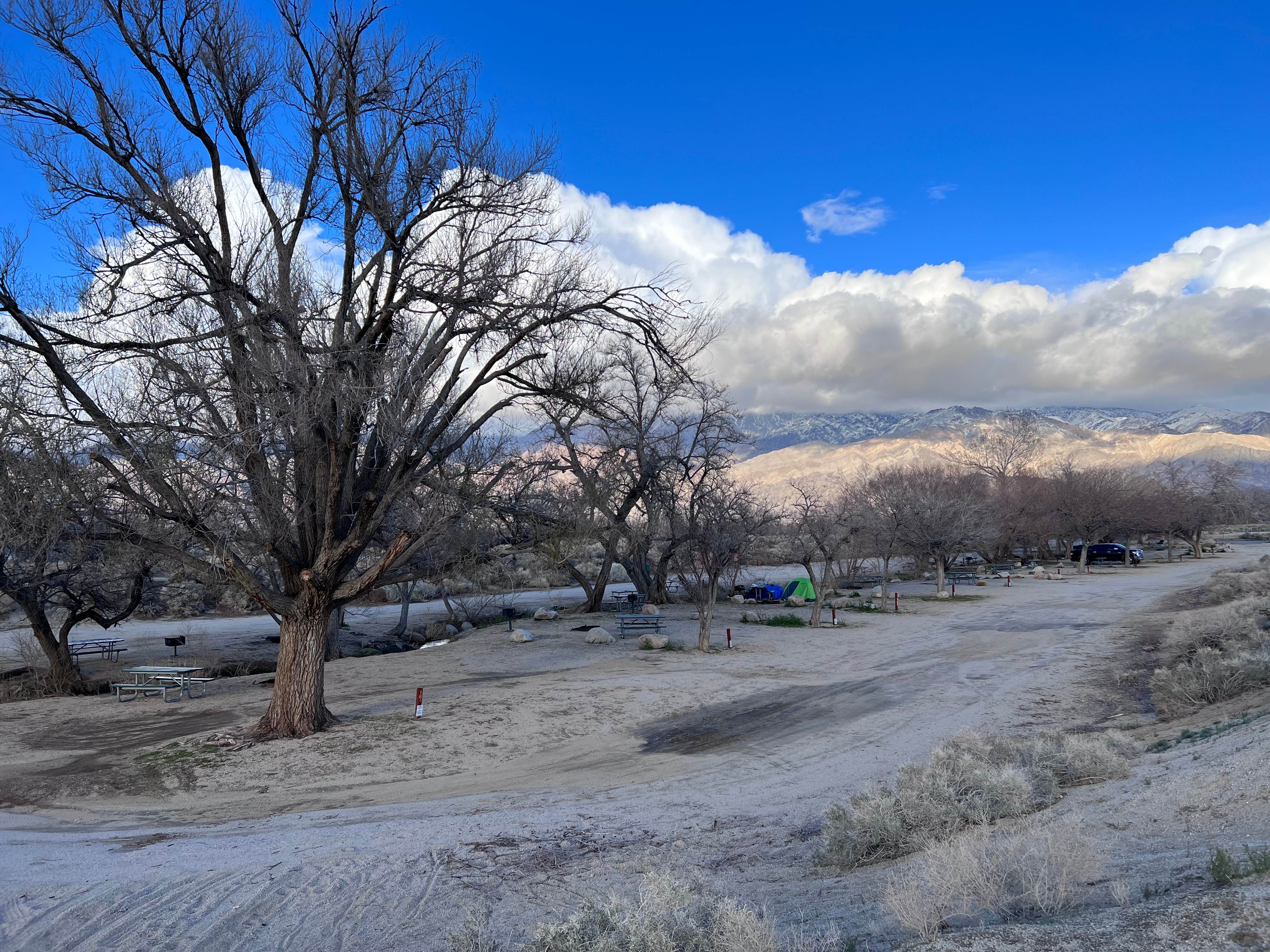 Camper-submitted photo at Portuguese Joe Campground near Alabama Hills, CA