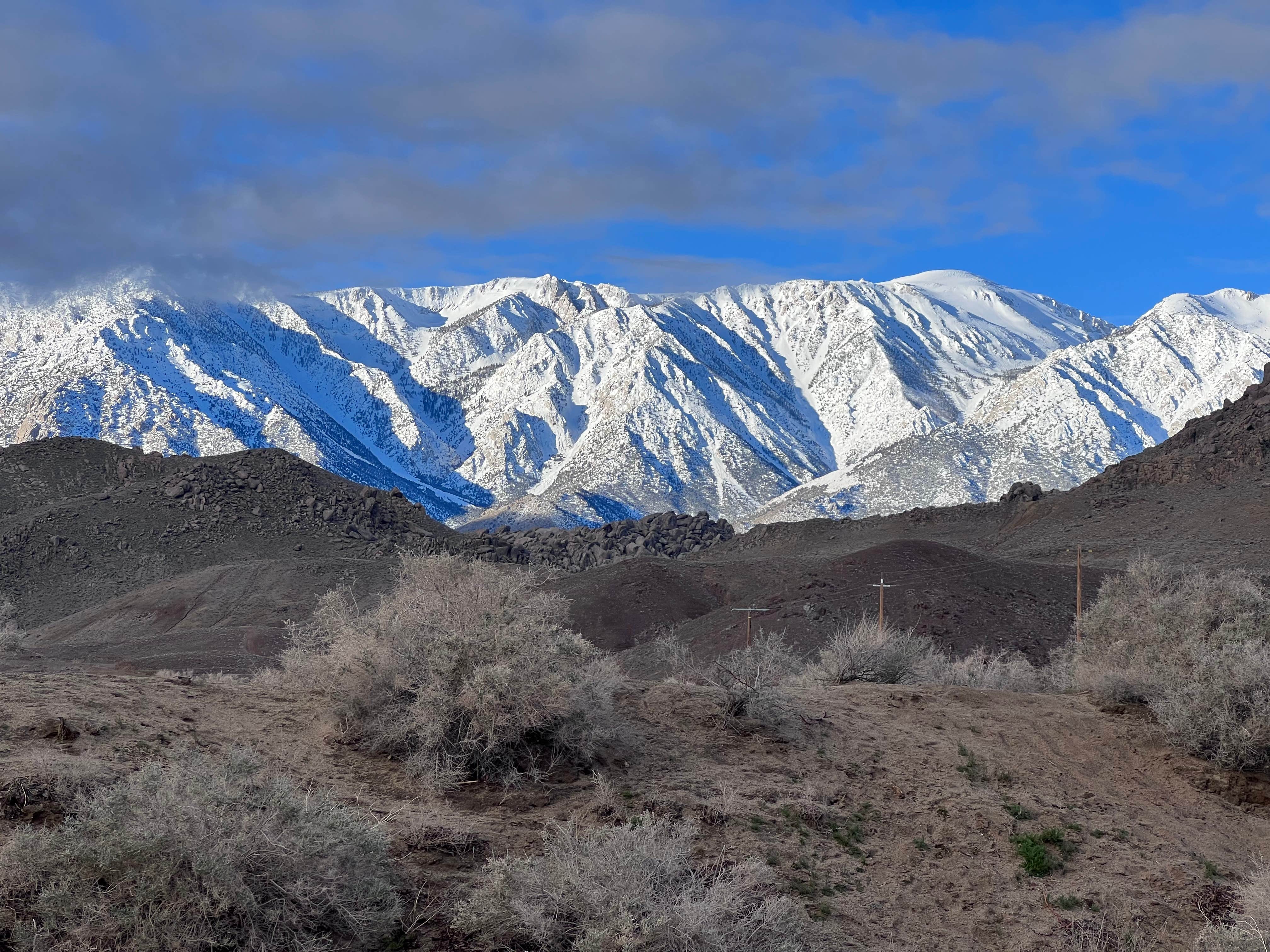 Camper-submitted photo at Portuguese Joe Campground near Keeler, CA