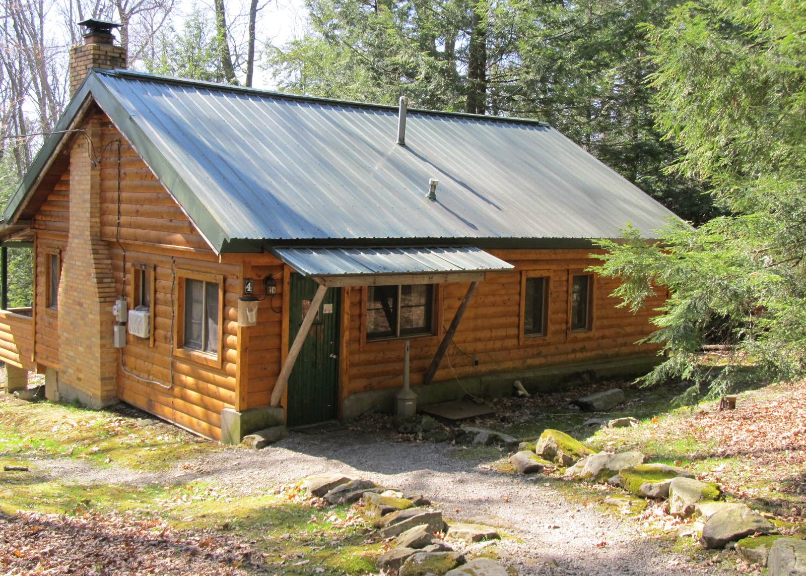 Hominy Ridge Cabins and Gift Shop Camping Clarington, PA The Dyrt