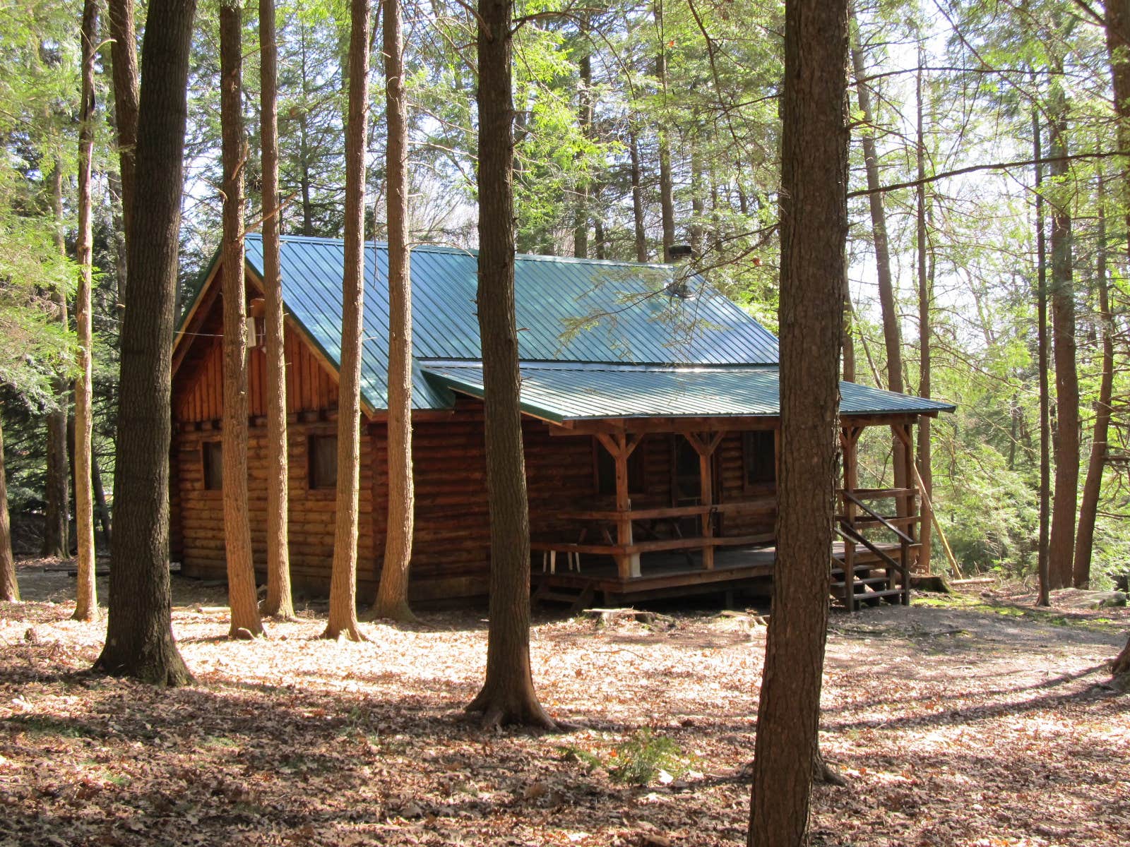 The Dyrt's photo of a cabin at Hominy Ridge Cabins and Gift Shop near Clearfield, PA