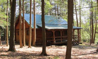 The Dyrt's photo of a cabin at Hominy Ridge Cabins and Gift Shop near Weedville, PA