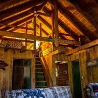 The Dyrt's photo of a cabin at Hominy Ridge Cabins and Gift Shop near Clarendon, PA