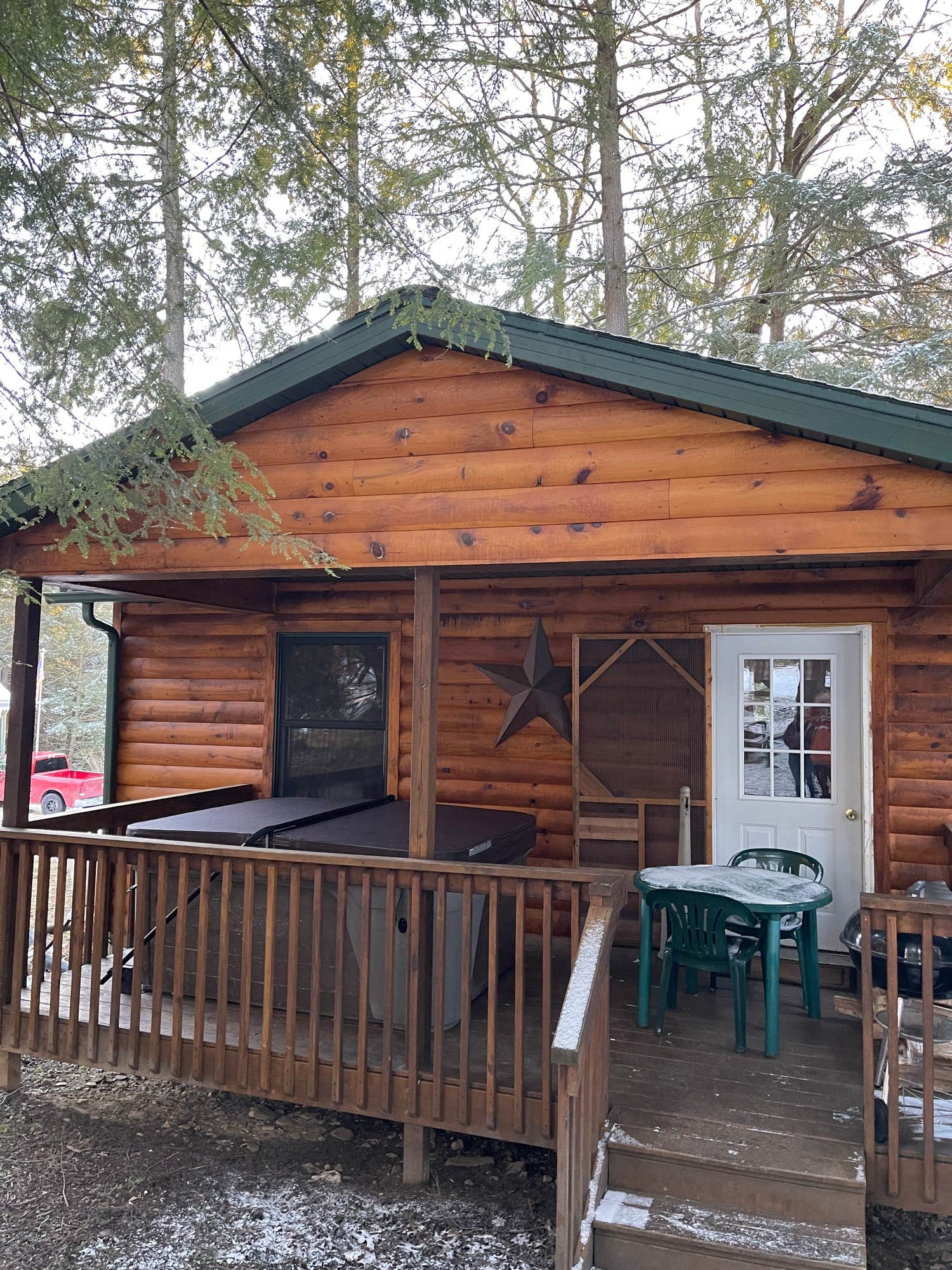 The Dyrt's photo of a cabin at Hominy Ridge Cabins and Gift Shop near Lucinda, PA