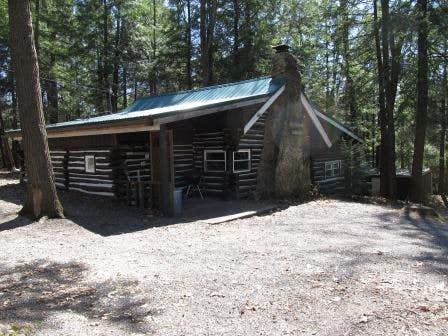 The Dyrt's photo of a cabin at Hominy Ridge Cabins and Gift Shop near Guys Mills, PA